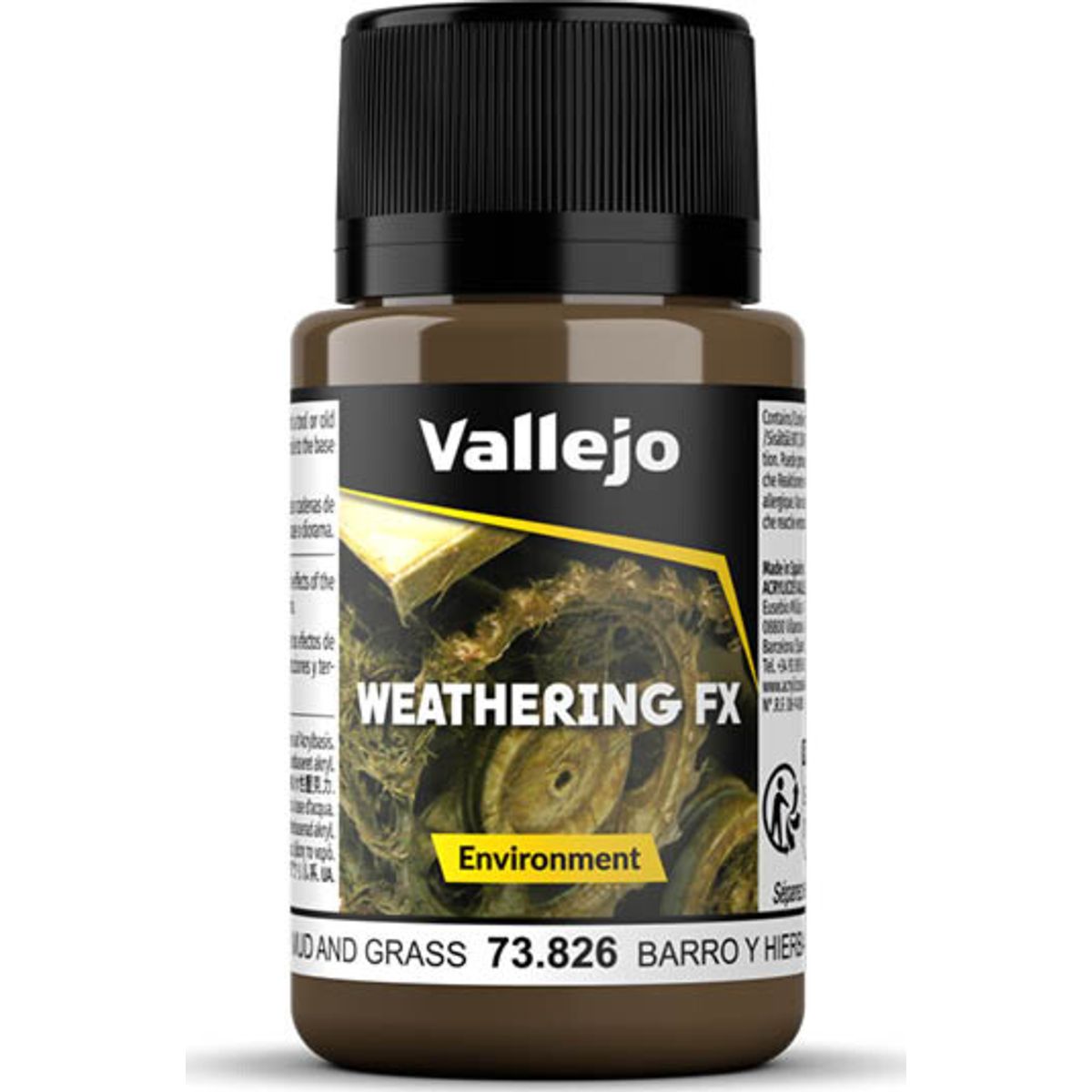 Vallejo - Environment Effects - Mud And Grass 40 Ml