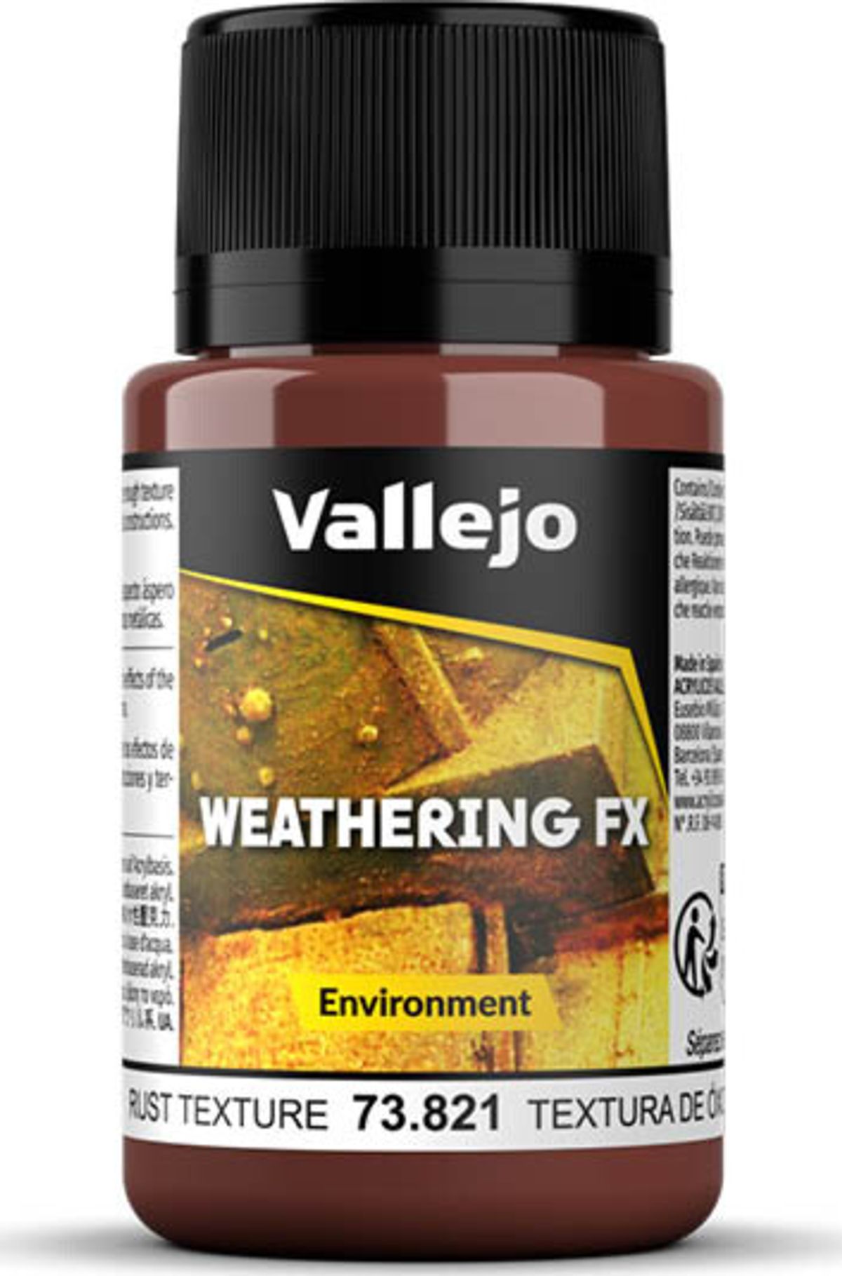 Vallejo - Environment Effects - Rust Texture 40 Ml