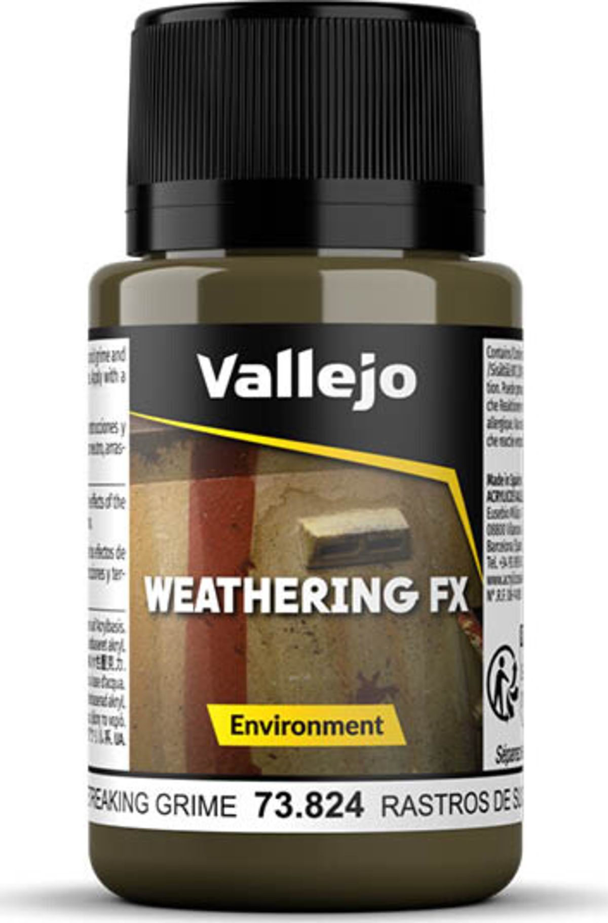 Vallejo - Environment Effects - Streaking Grime 40 Ml