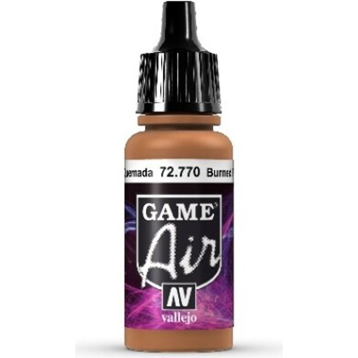 Vallejo - Game Air - Burned Flesh Mat - 17 Ml - 72770