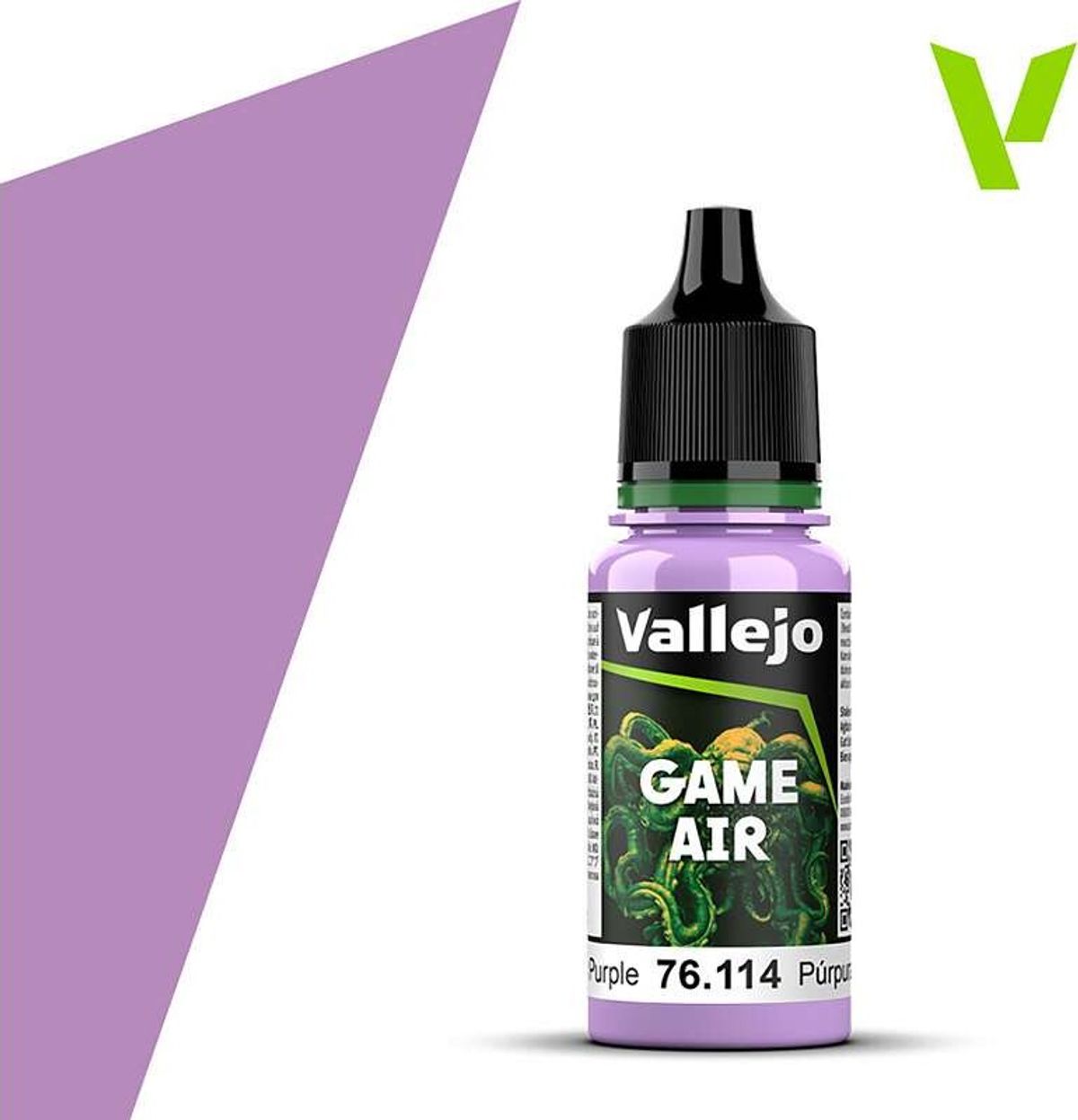 Vallejo - Game Air - Lustful Purple Mat - 18 Ml - 76114