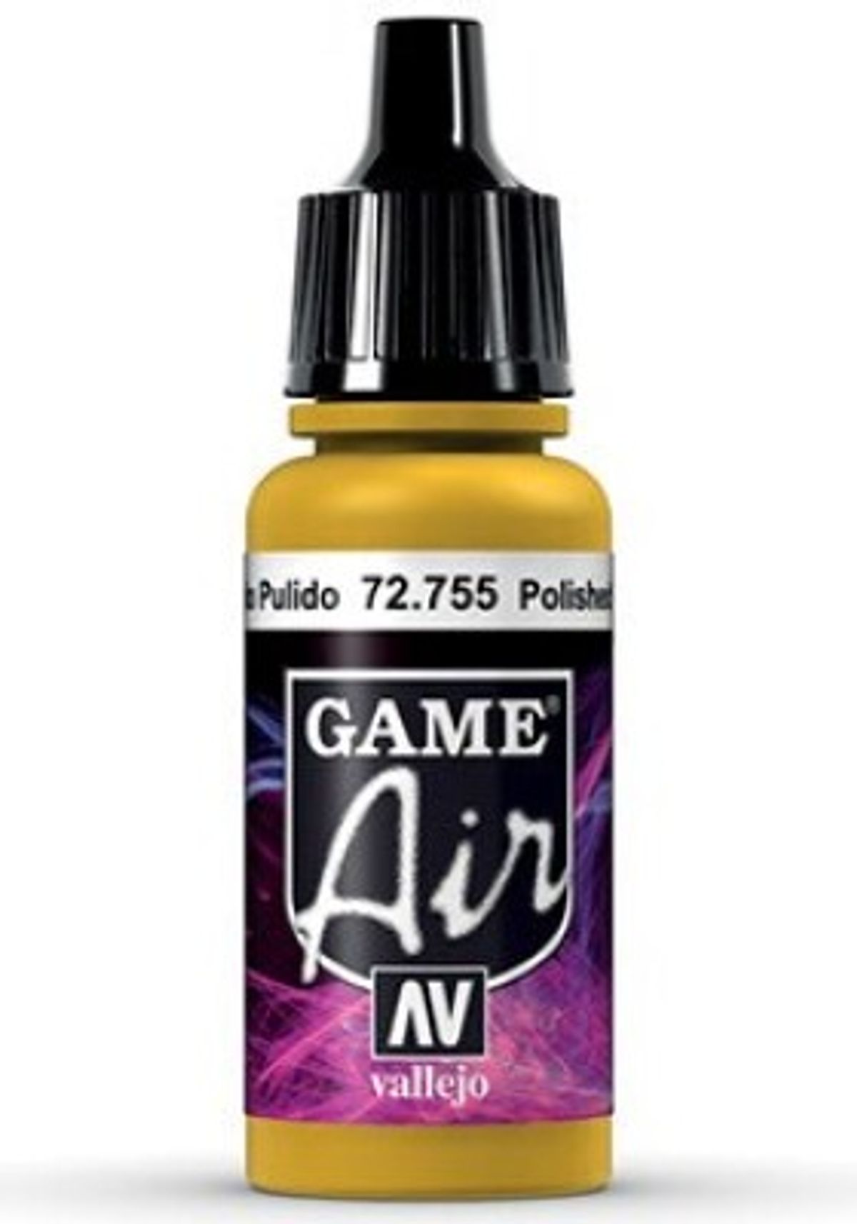 Vallejo - Game Air - Polished Gold Mat - 17 Ml - 72755