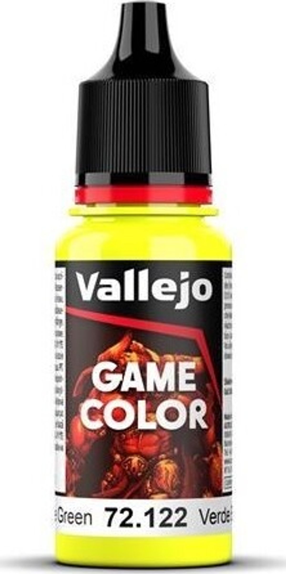 Vallejo - Game Color - Bile Green Mat - 18 Ml - 72122