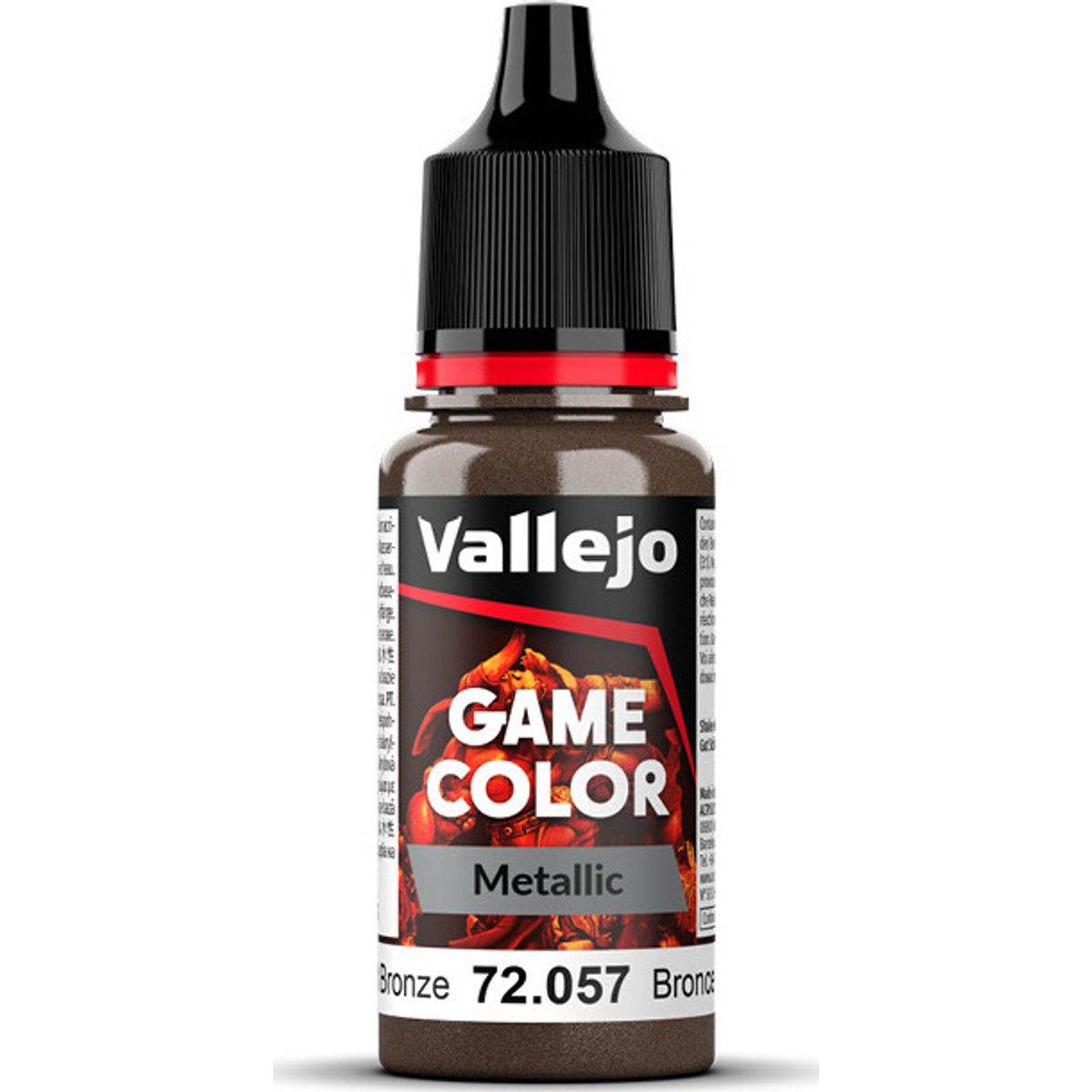 Vallejo - Game Color - Bright Bronze Metallic- 18 Ml - 72057