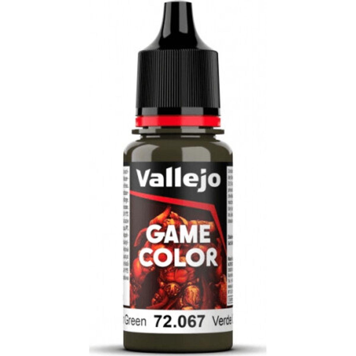 Vallejo - Game Color - Cayman Green Mat - 18 Ml - 72067