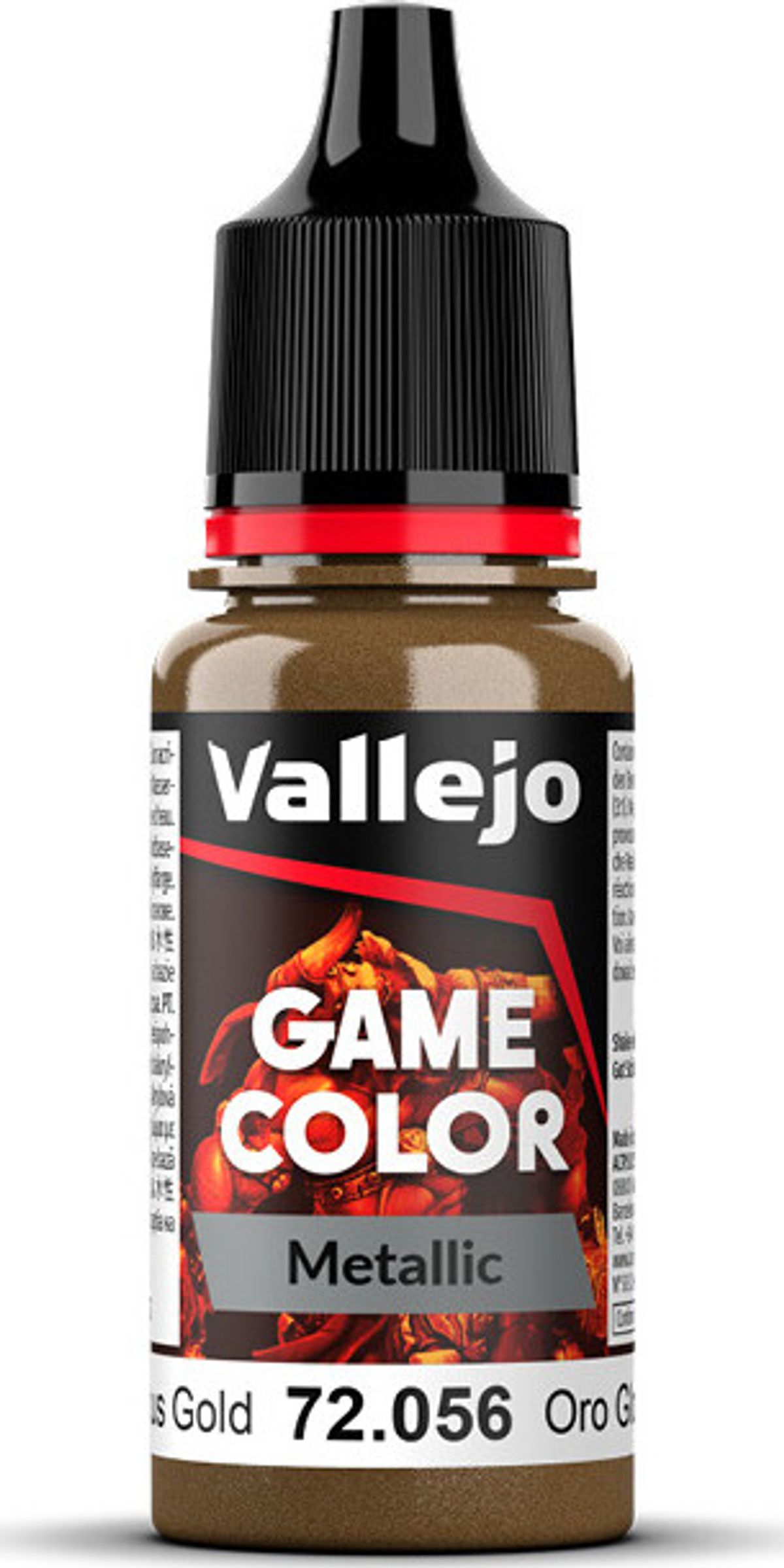 Vallejo - Game Color - Glorious Gold Metallic - 18 Ml - 72056