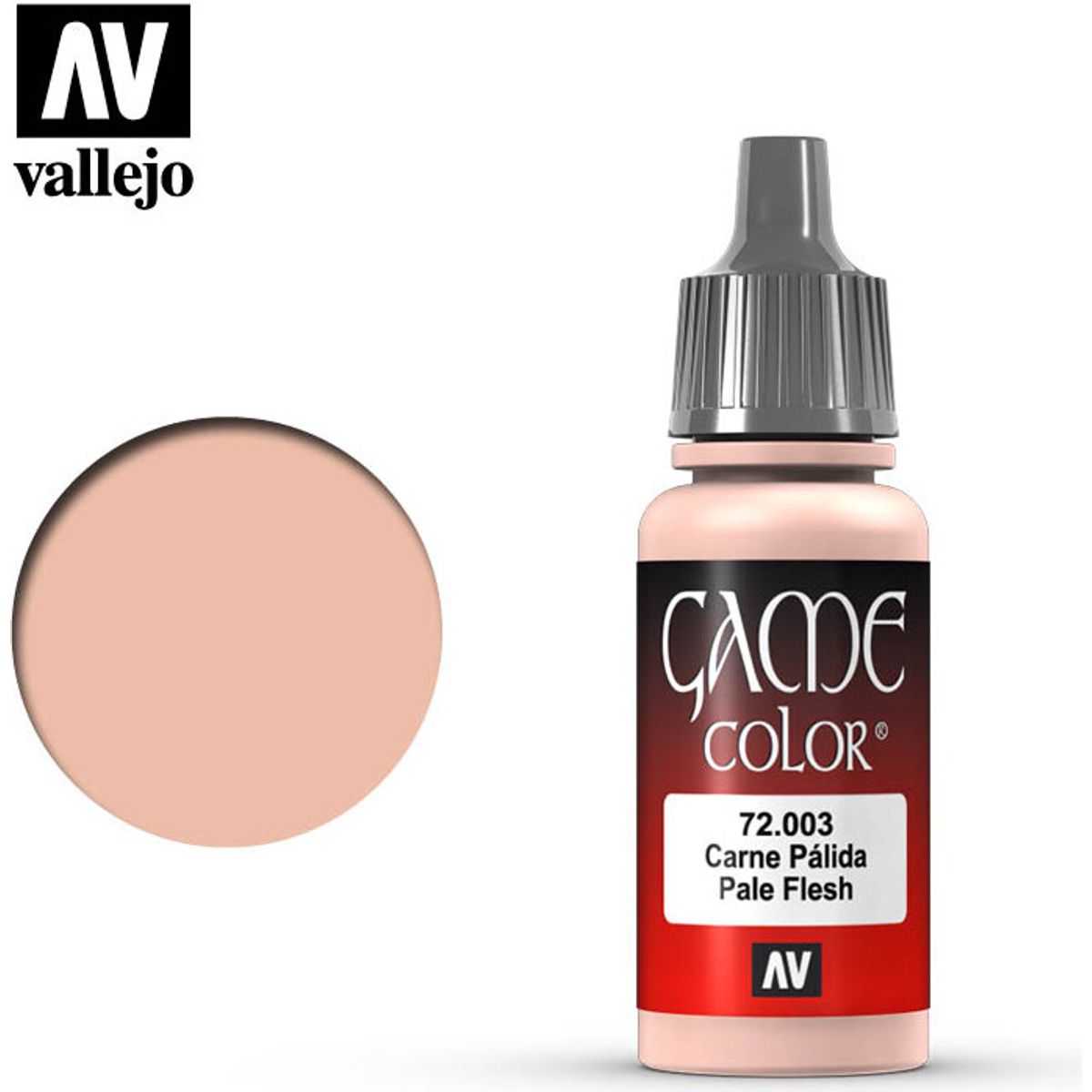 Vallejo - Game Color - Pale Flesh Mat - 18 Ml - 72003