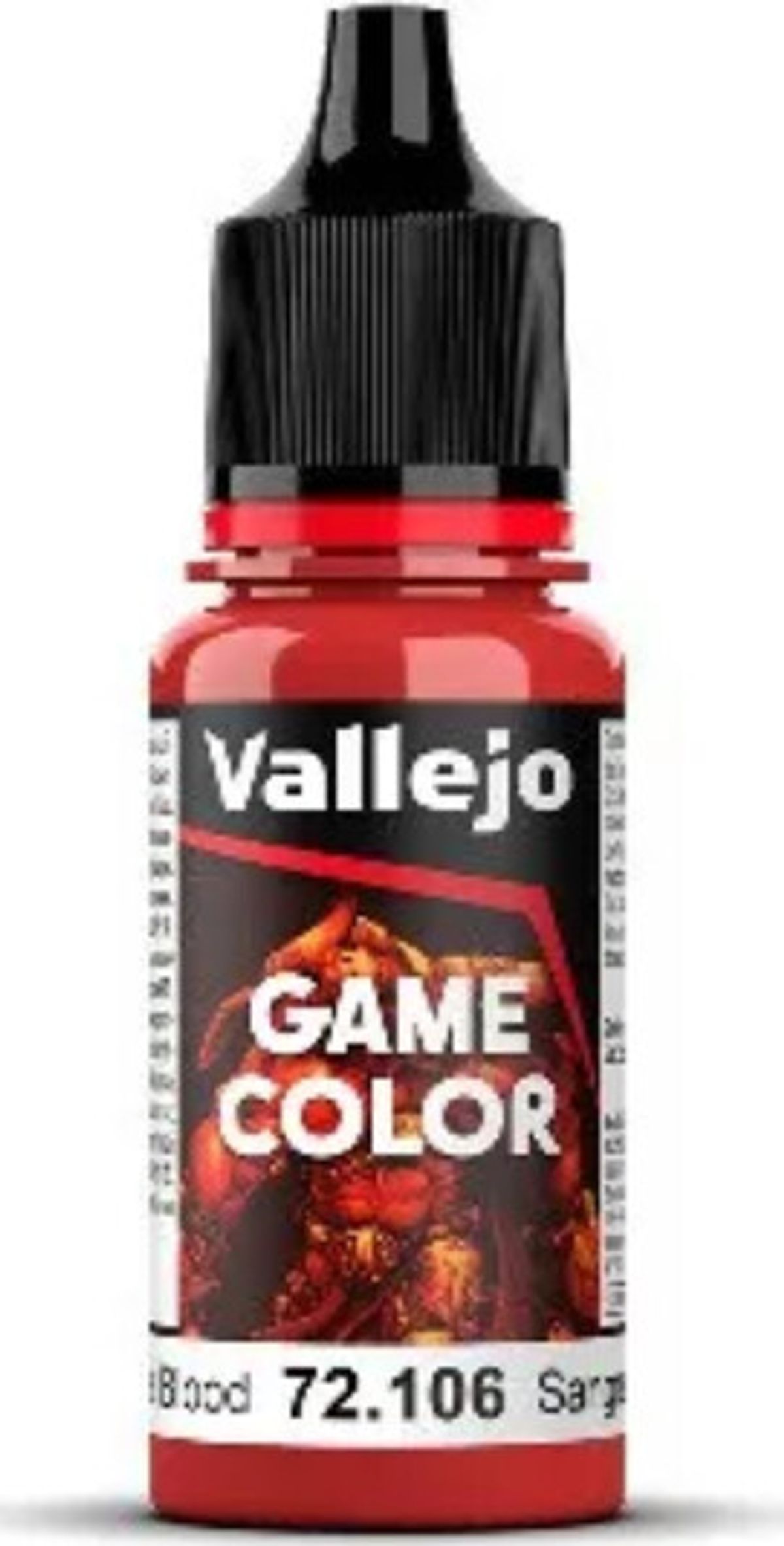 Vallejo - Game Color - Scarlett Blood Mat - 18 Ml - 72106