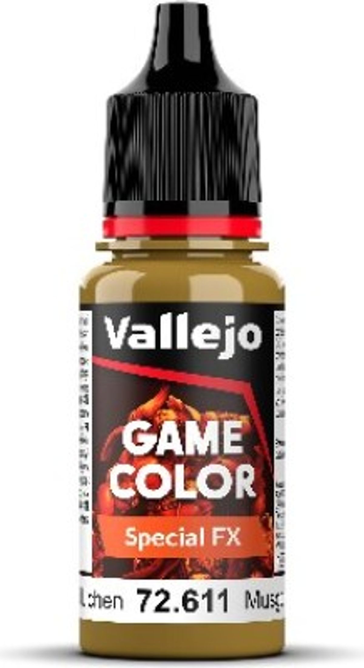 Vallejo - Game Color - Special Fx - Moss And Lichen - 18 Ml - 72611