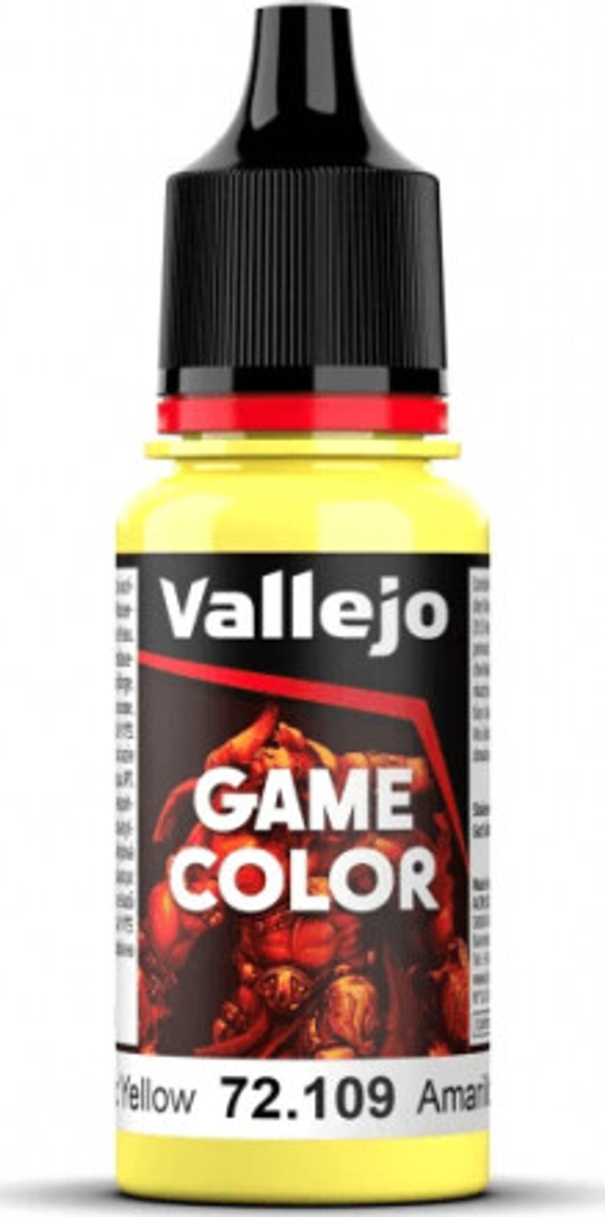 Vallejo - Game Color - Toxic Yellow Mat - 18 Ml - 72109