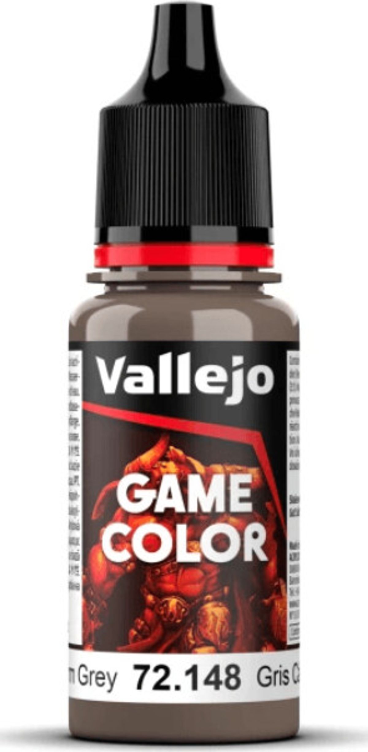 Vallejo - Game Color - Warm Grey Mat - 18 Ml - 72148