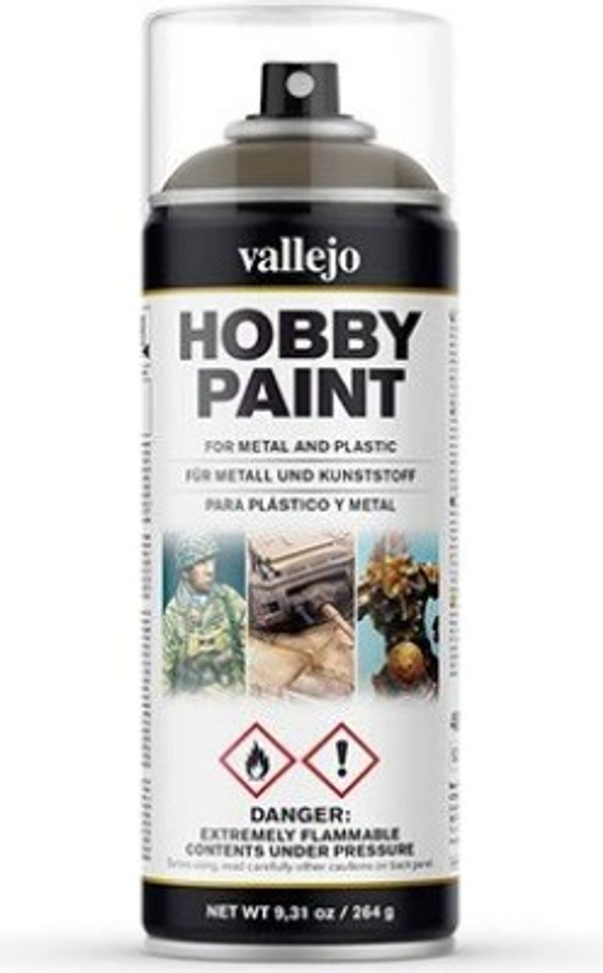 Vallejo - Hobby Paint Spraymaling - Infantry Russian Uniform 400 Ml