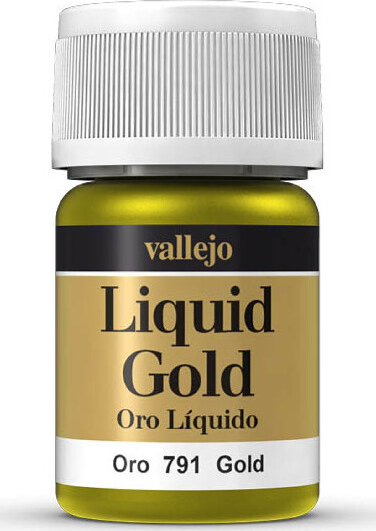 Vallejo - Liquid Gold - Metallic Paint - 35 Ml