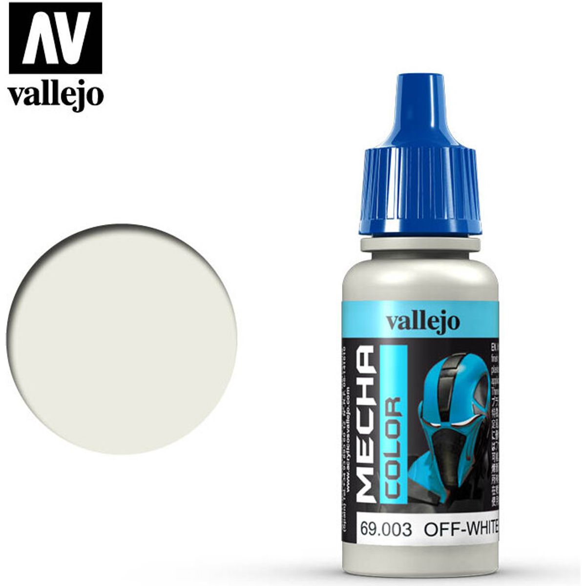 Vallejo - Mecha Color - Offwhite - 17 Ml - 69003