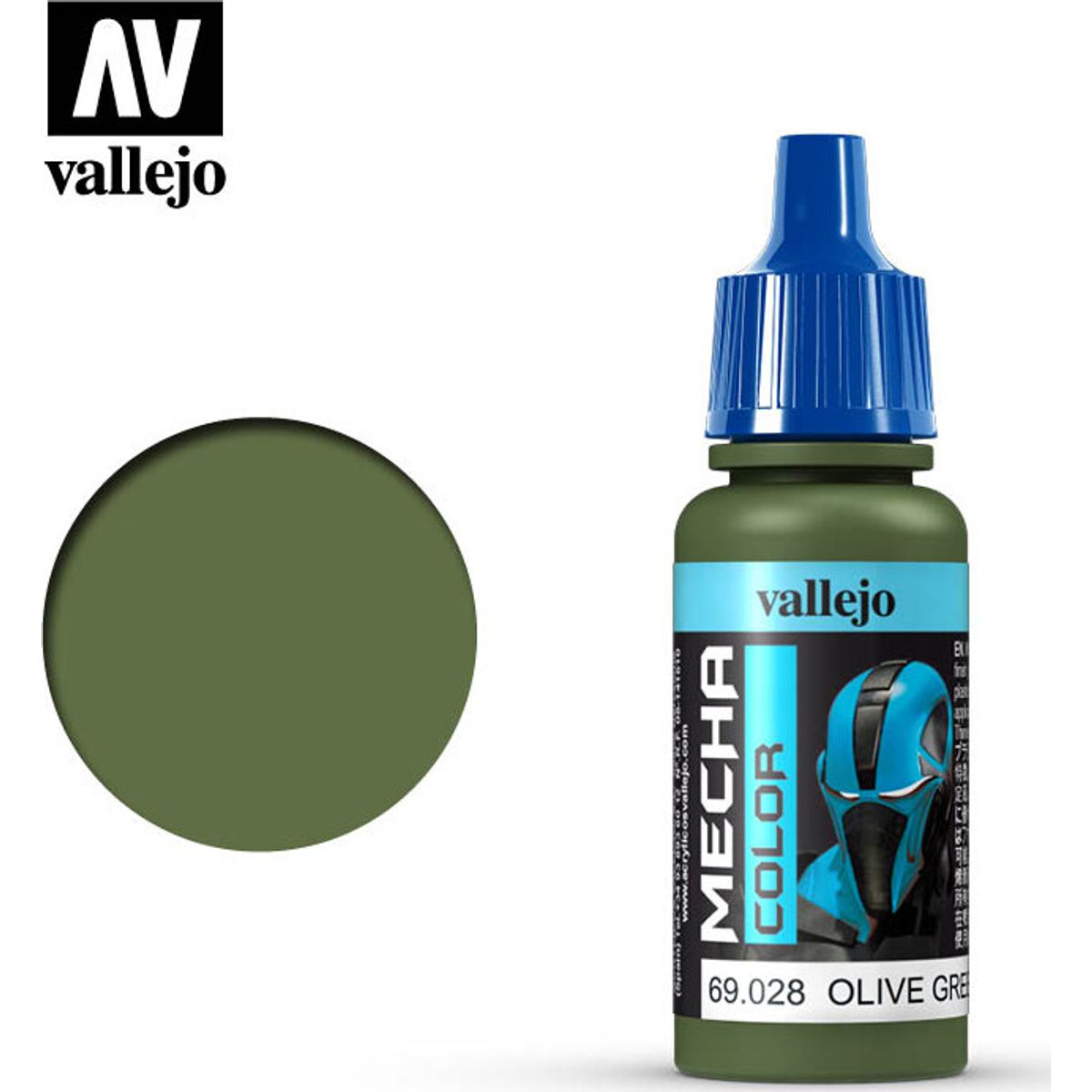 Vallejo - Mecha Color - Olive Green - 17 Ml - 69028