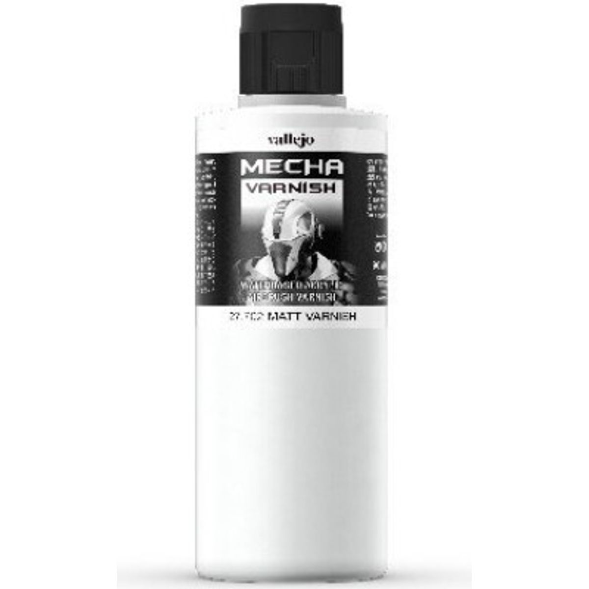 Vallejo - Mecha Matt Varnish 200 Ml - Mat Lak