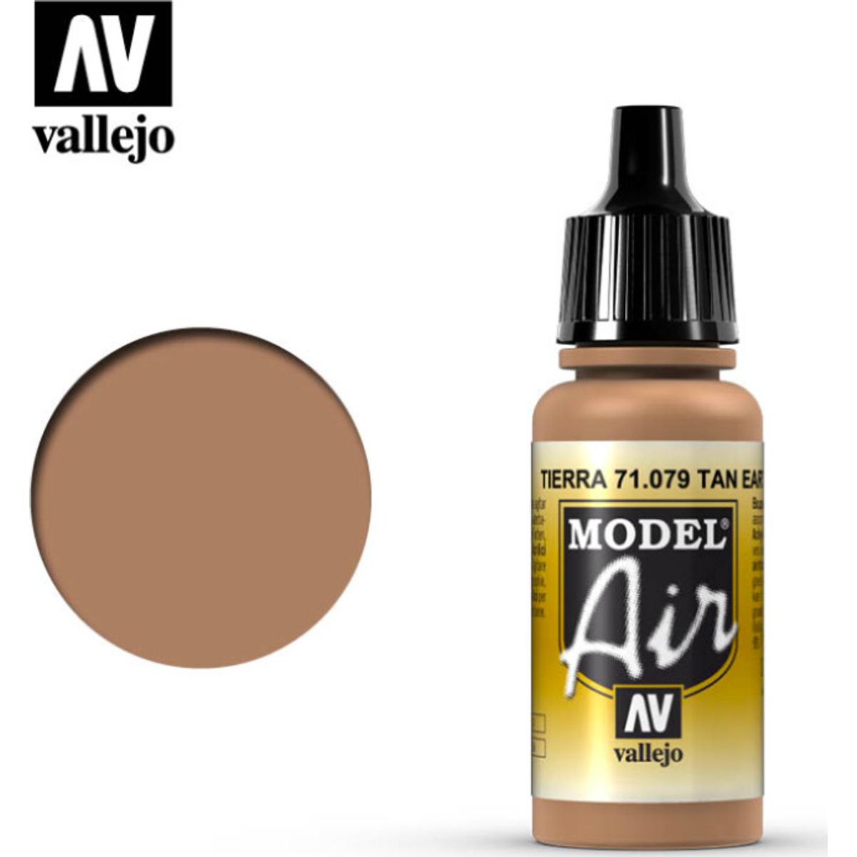 Vallejo - Model Air - Tan Earth Mat - 17 Ml - 71079