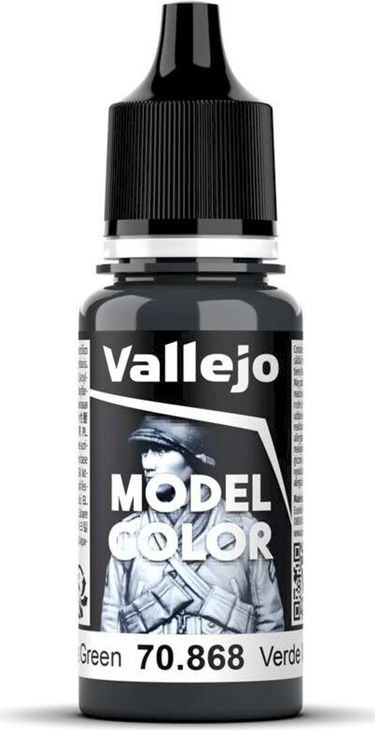 Vallejo - Model Color - Dark Seagreen Mat - 17-18 Ml - 70868