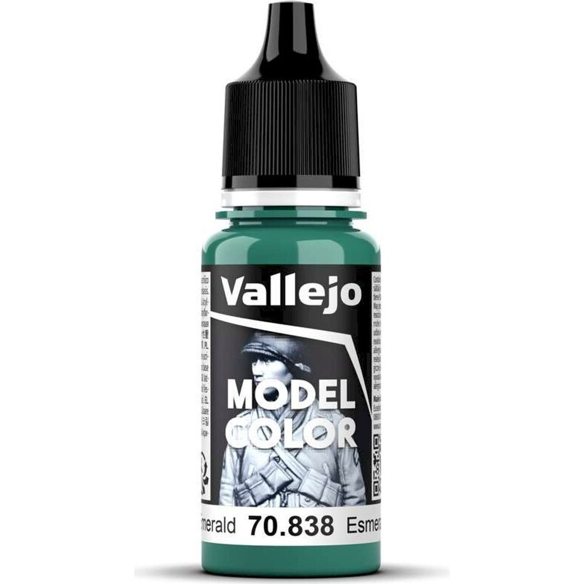 Vallejo - Model Color - Emerald Mat - 17-18 Ml - 70838