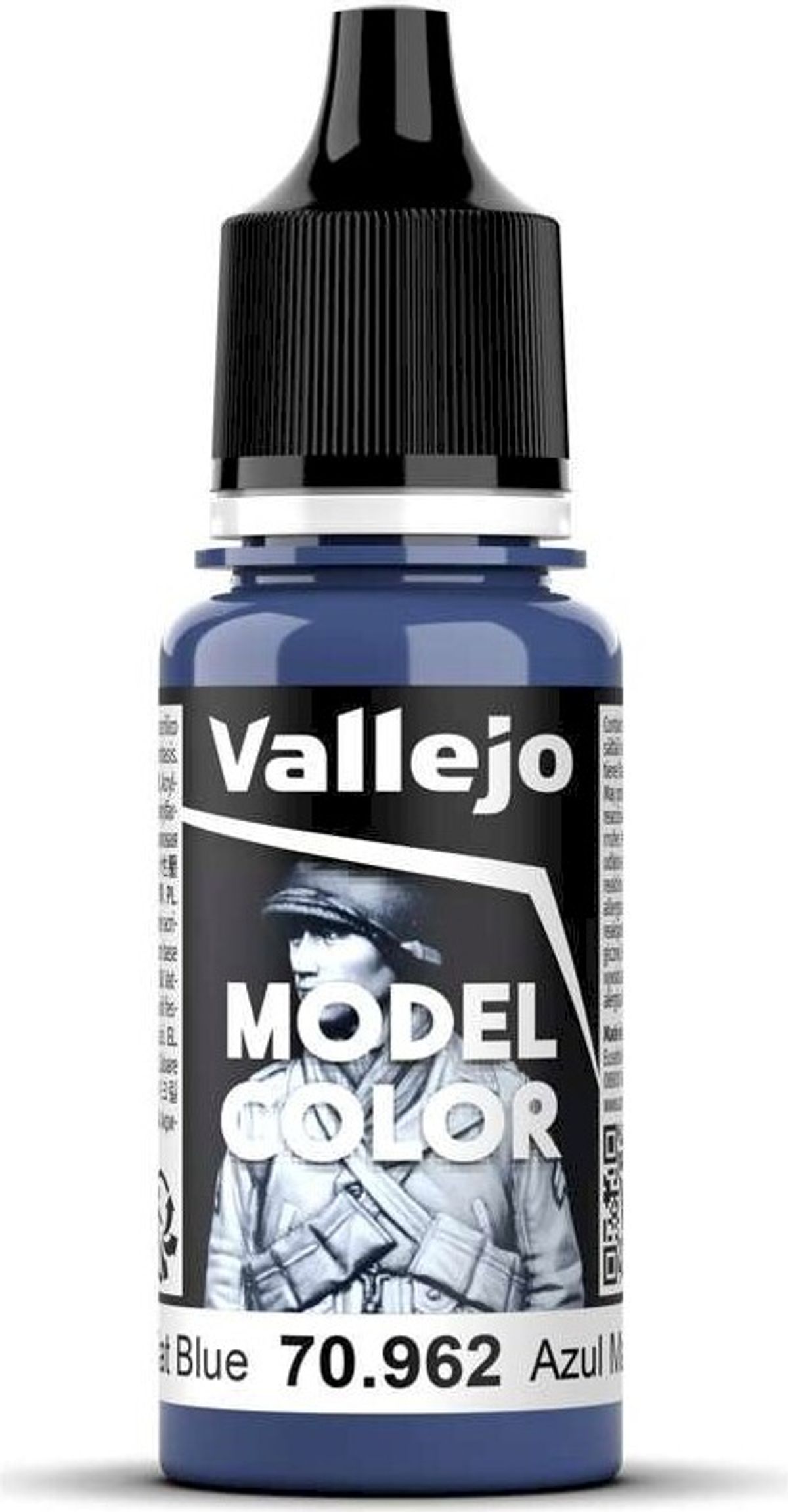 Vallejo - Model Color - Flat Blue Mat - 17-18 Ml - 70962