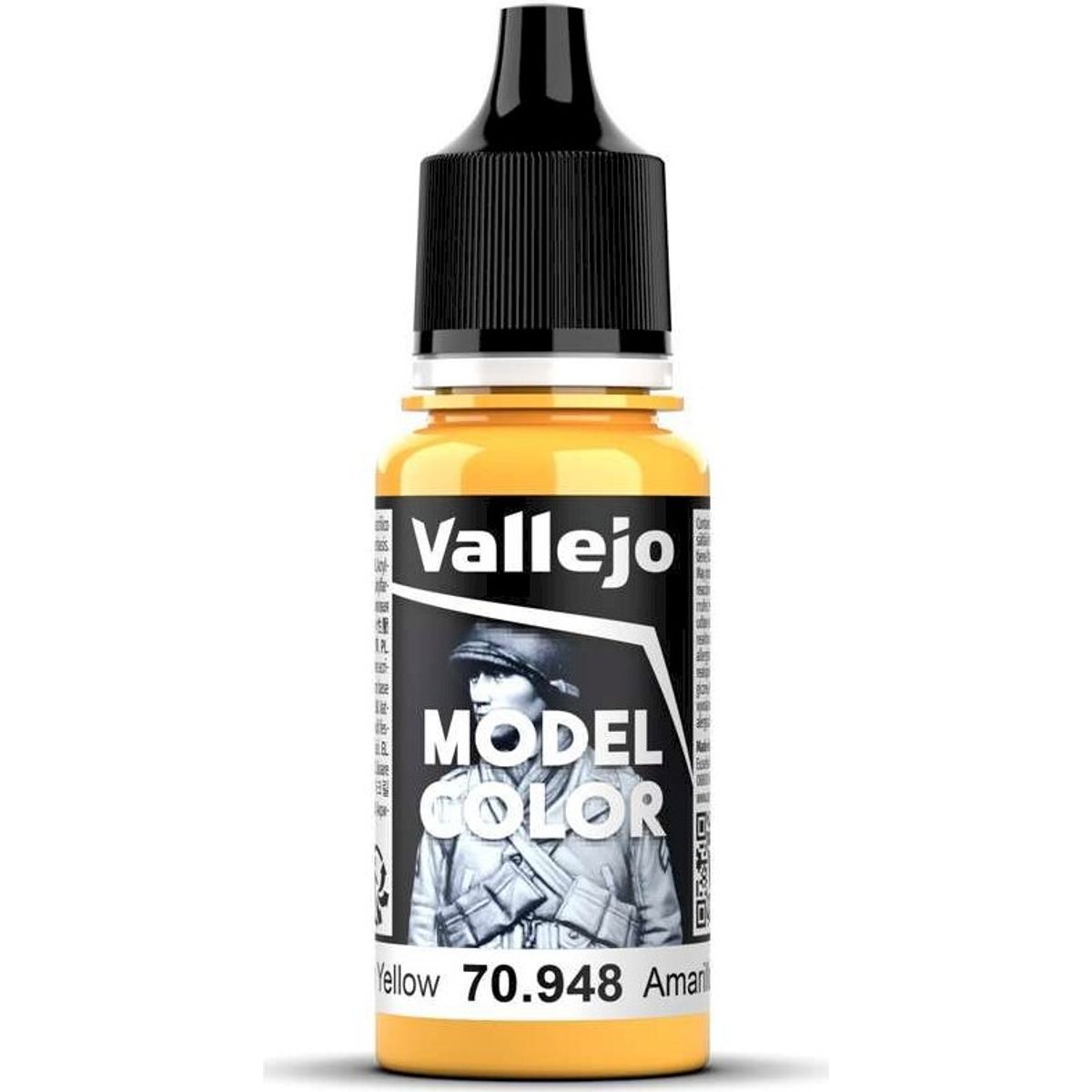 Vallejo - Model Color - Golden Yellow Mat - 17-18 Ml - 70948