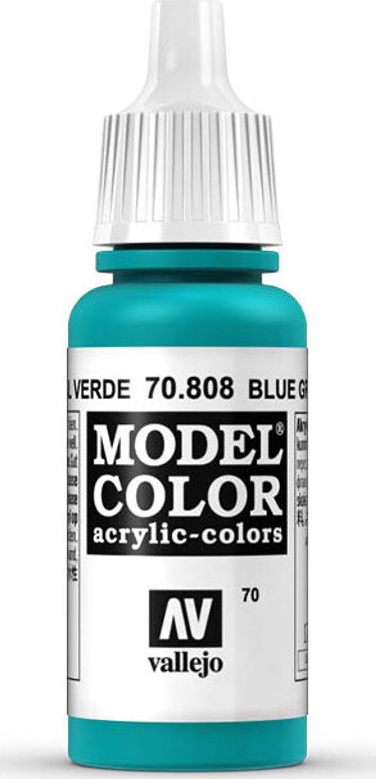 Vallejo - Model Color - Green Blue Mat - 17-18 Ml - 70808