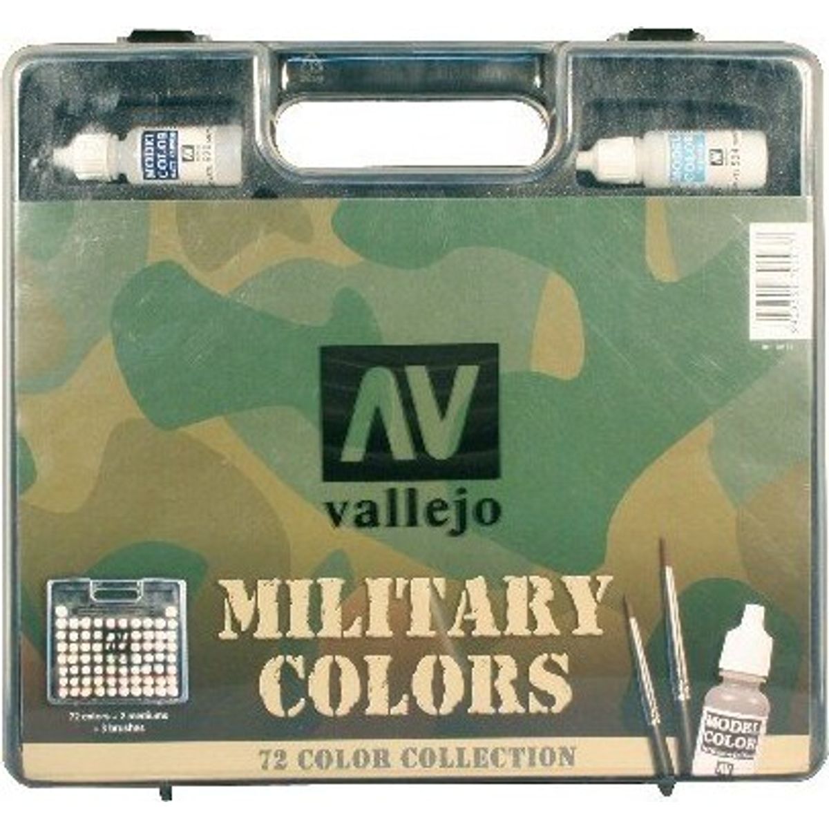 Vallejo - Model Color Maling Sæt - Military - 74x17 Ml