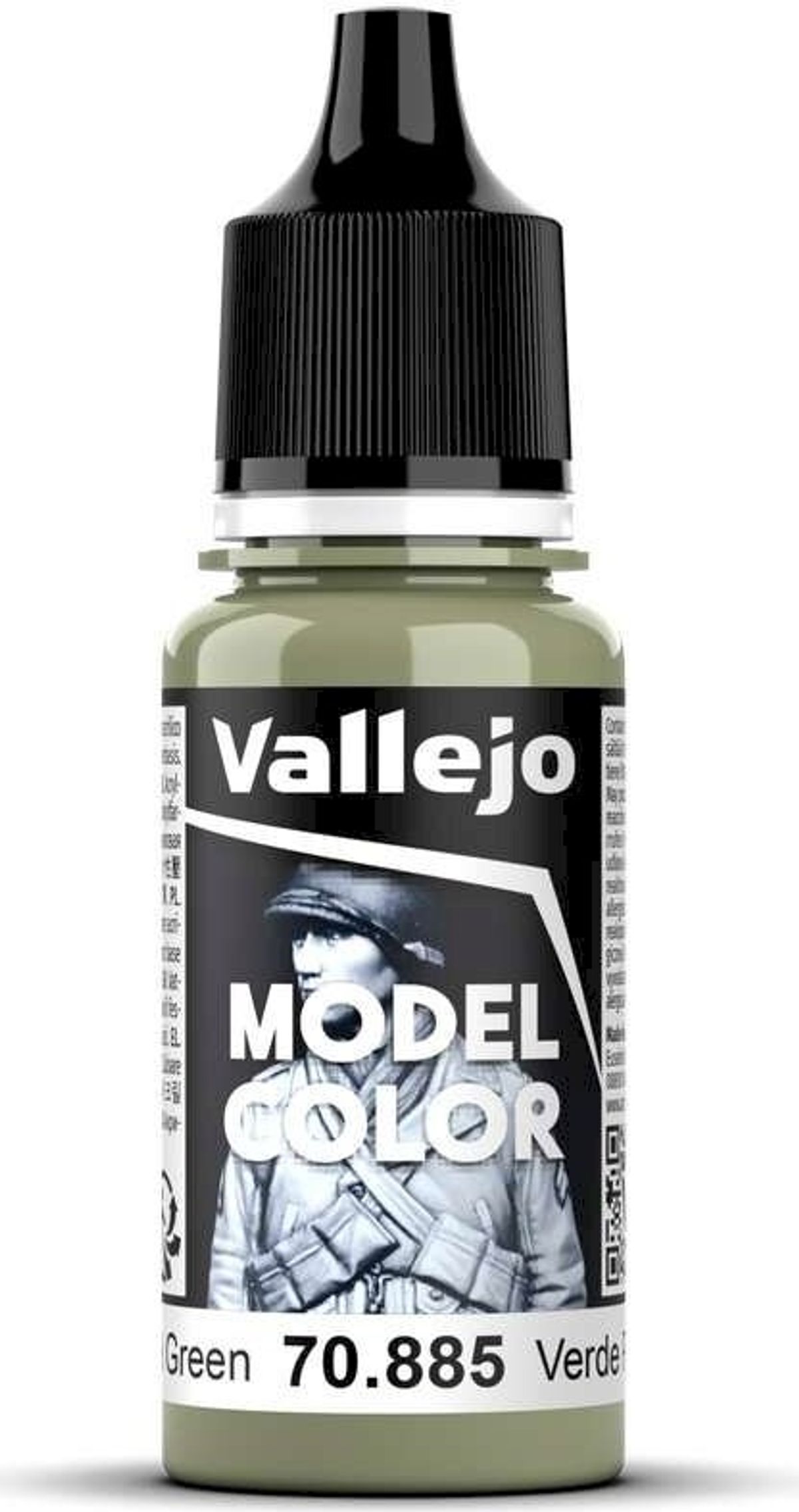 Vallejo - Model Color - Pastel Green Mat - 17 Ml - 70885 -