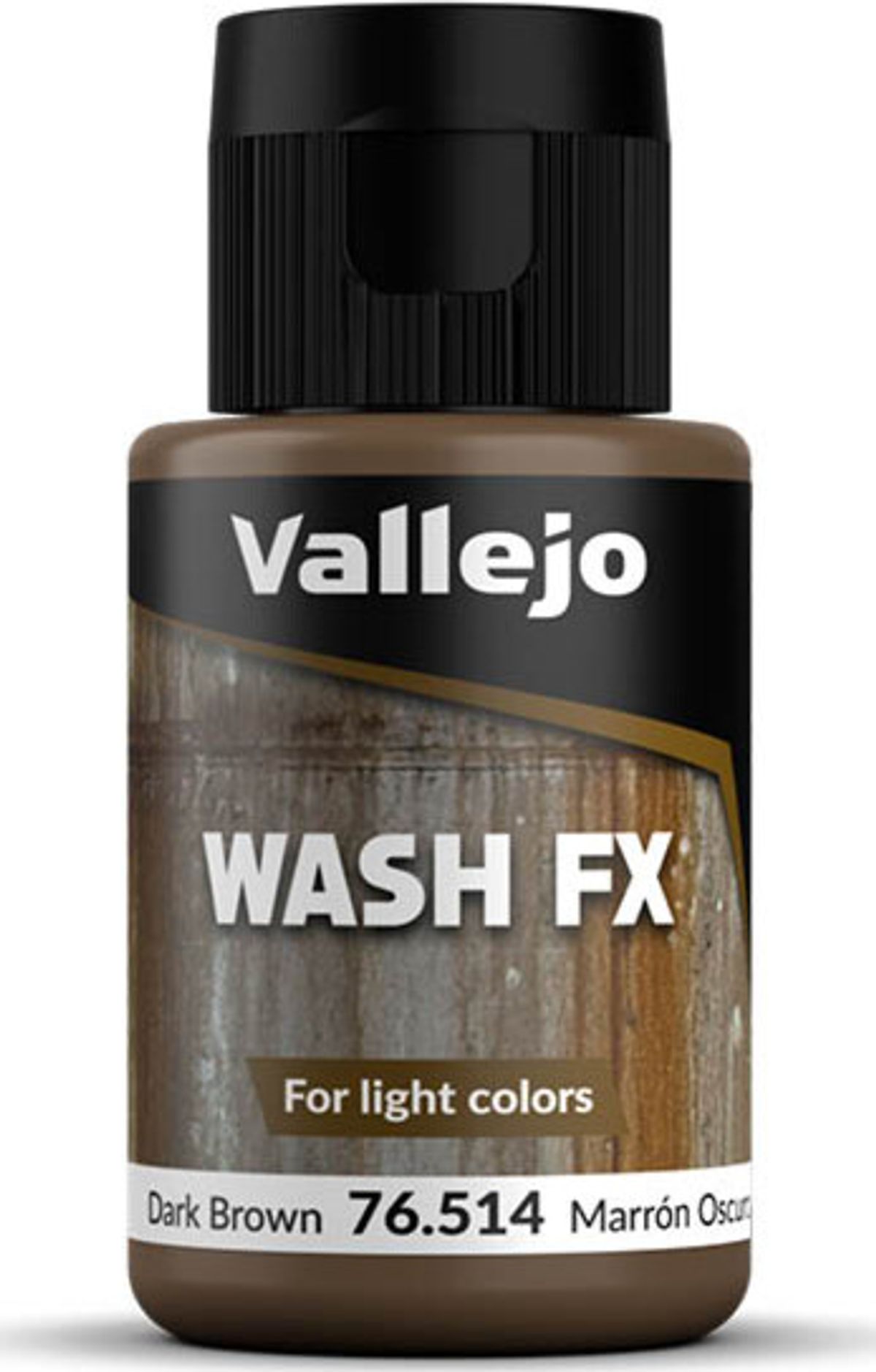 Vallejo - Model Wash - Dark Brown 35 Ml - 76514