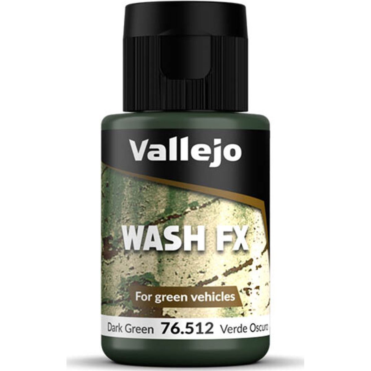 Vallejo - Model Wash - Dark Green - 35 Ml