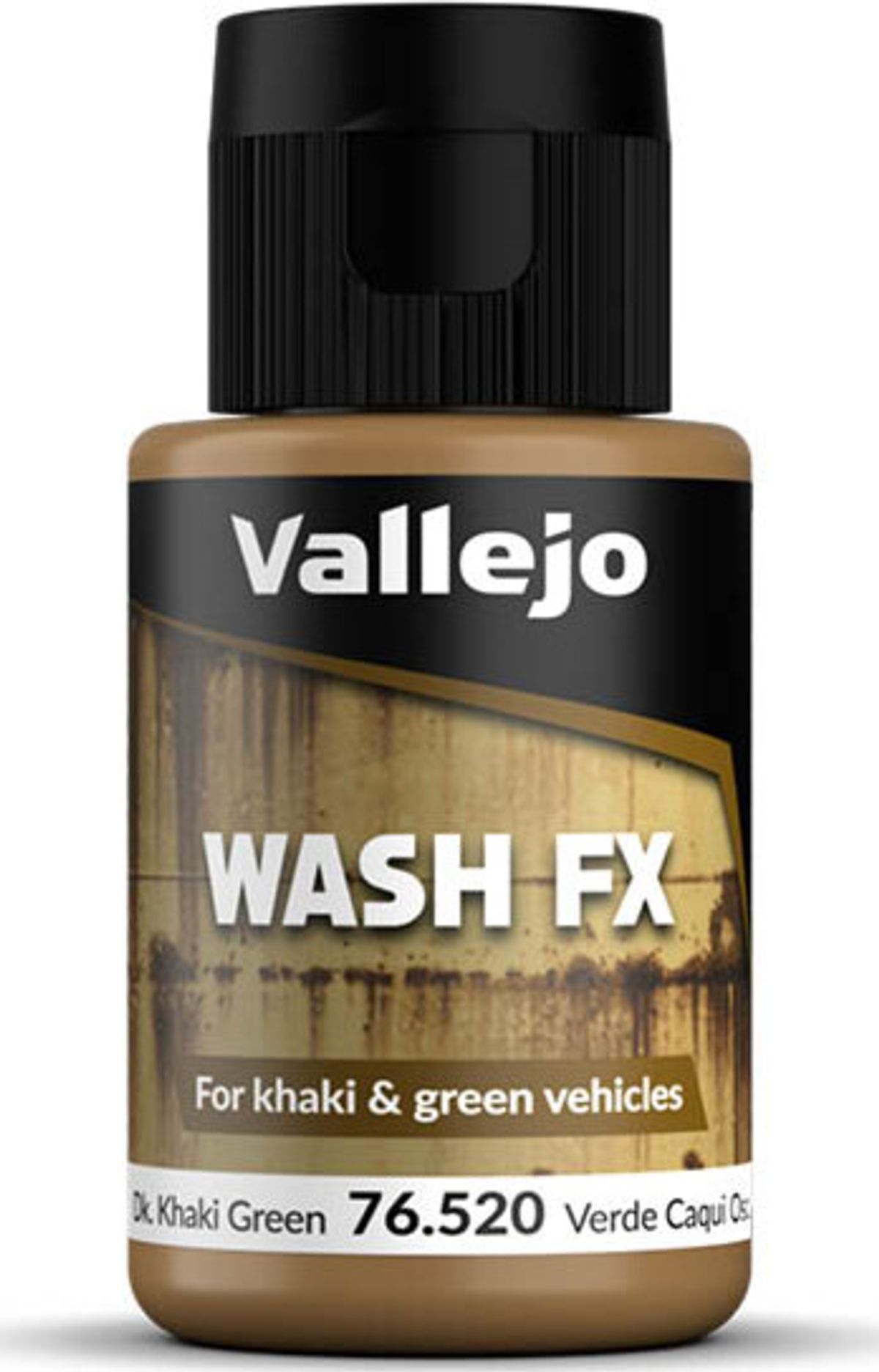 Vallejo - Model Wash - Dark Khaki Green 35 Ml - 76520