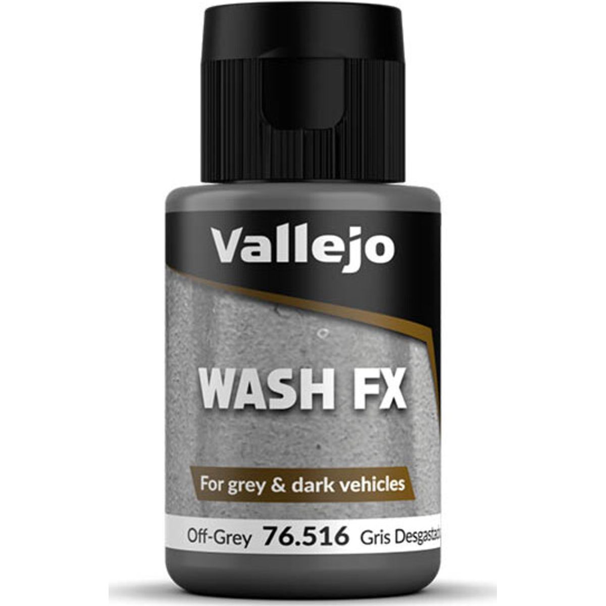 Vallejo - Model Wash - Grey - Wash Fx - 35 Ml