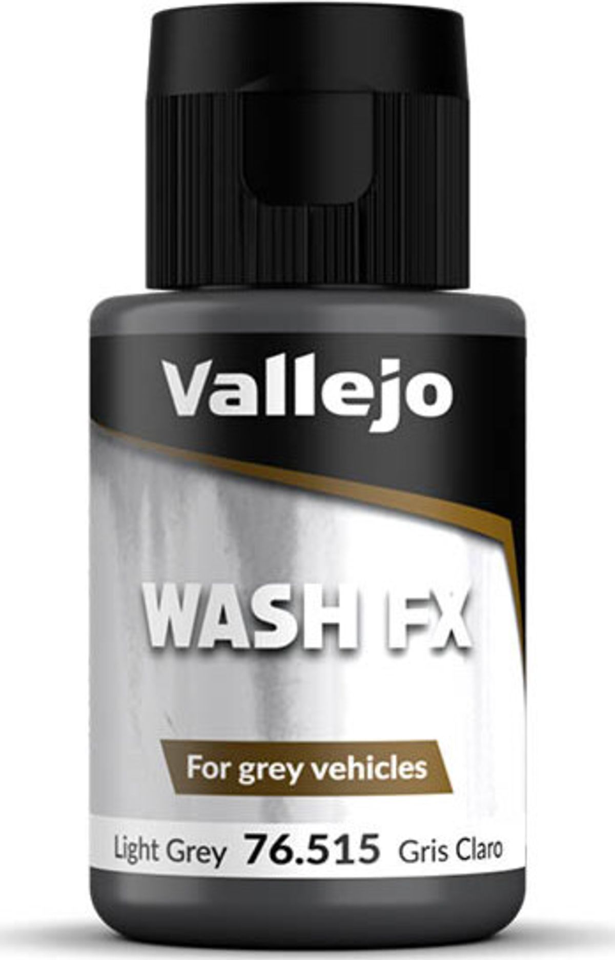 Vallejo - Model Wash - Light Grey - 35 Ml