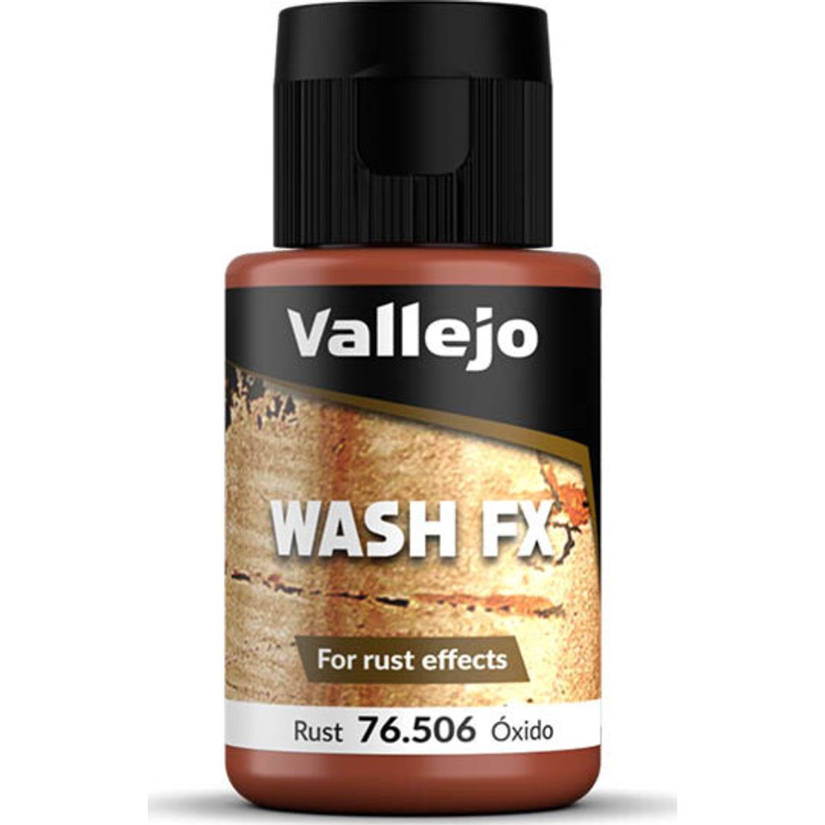 Vallejo - Model Wash - Rust 35 Ml - 76506