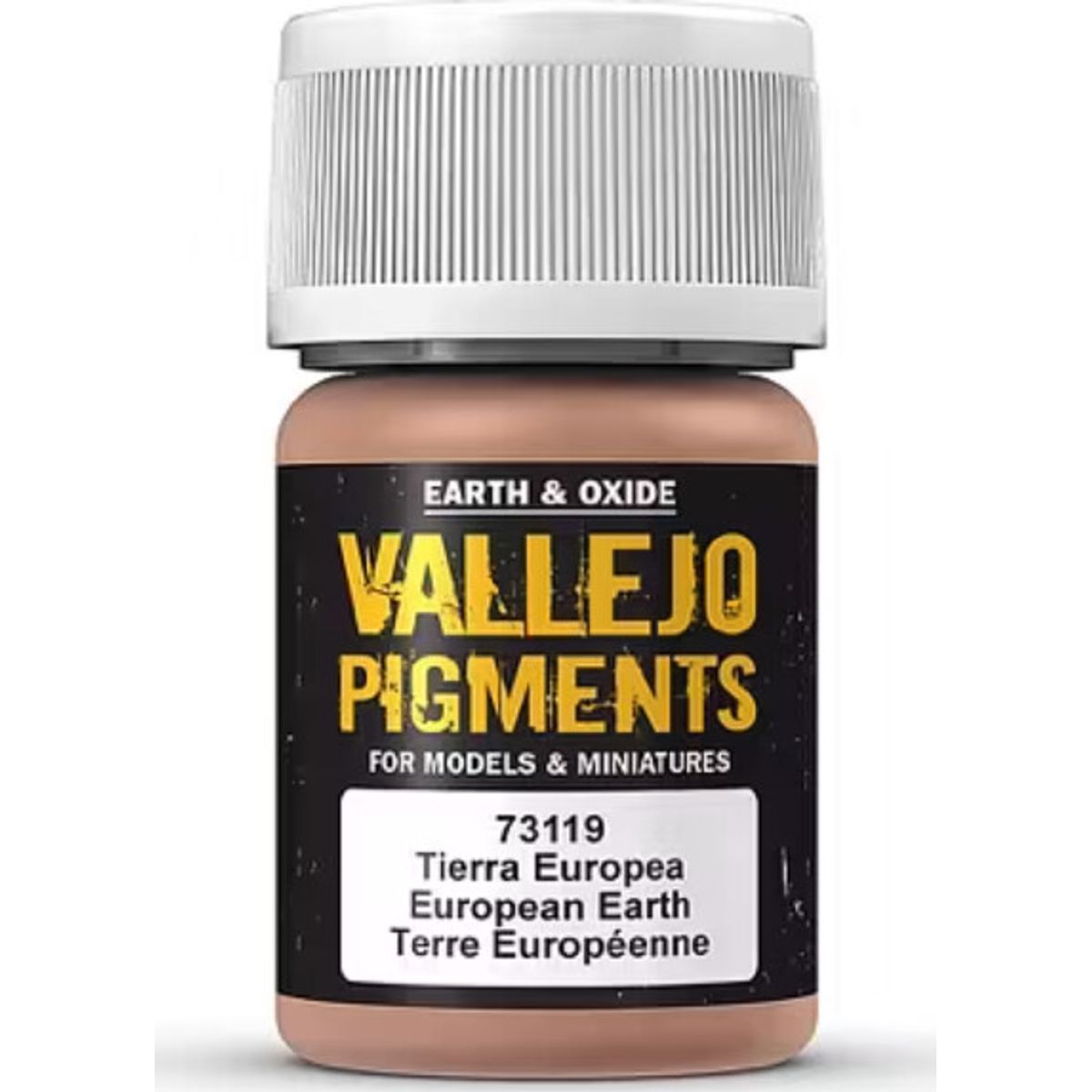 Vallejo - Pigments - European Earth - 30 Ml - 73119