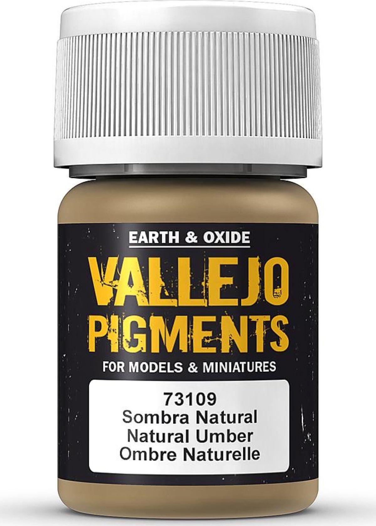 Vallejo - Pigments - Natural Umber - 35 Ml - 73109