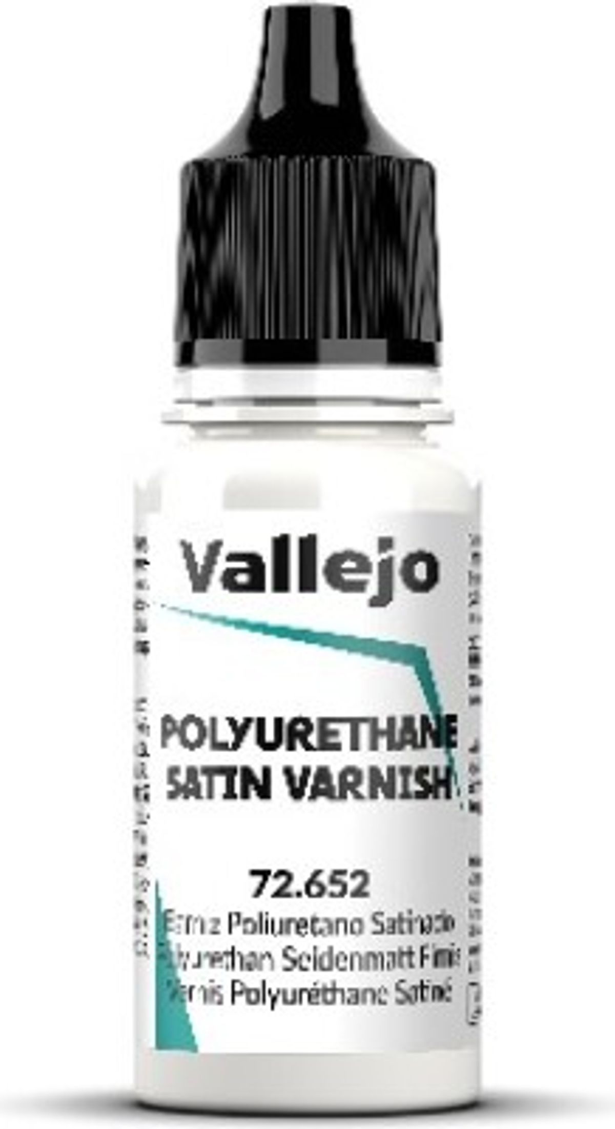 Vallejo - Polyurethane Satin Varnish - Polyurethan Lak - 18 Ml - 72652