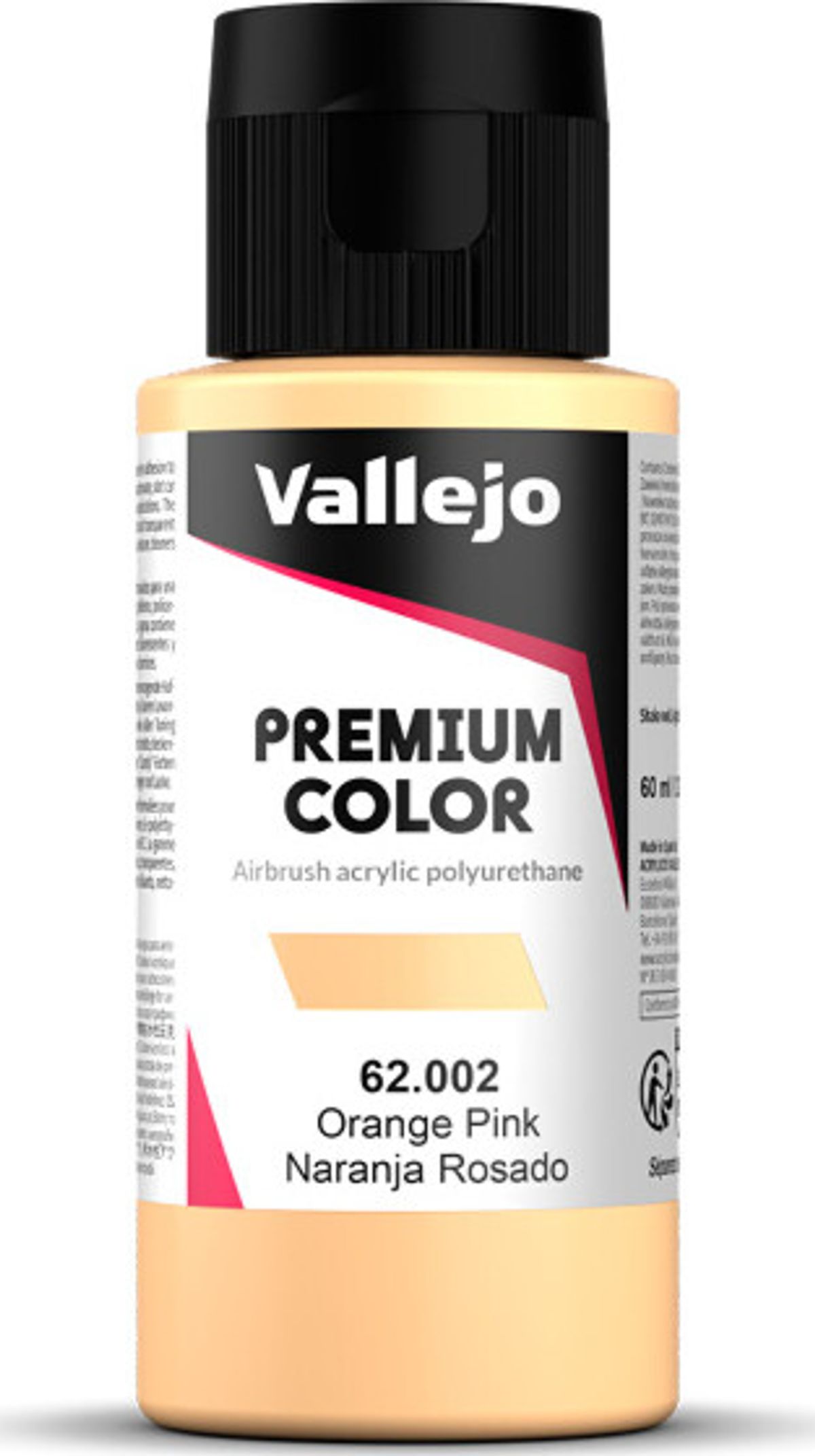 Vallejo - Premium Airbrush Maling - Fleshtone 60 Ml