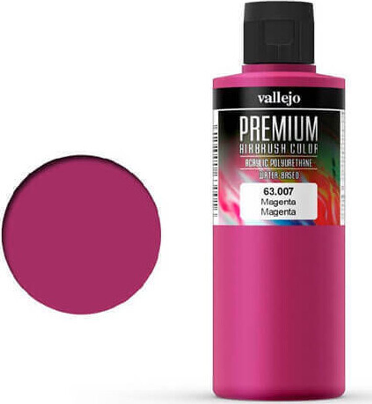 Vallejo - Premium Airbrush Maling - Magenta 200 Ml