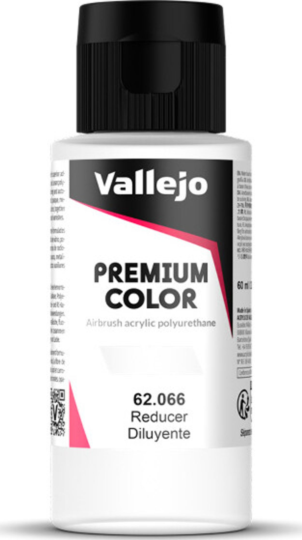 Vallejo - Premium Airbrush Reducer 60 Ml