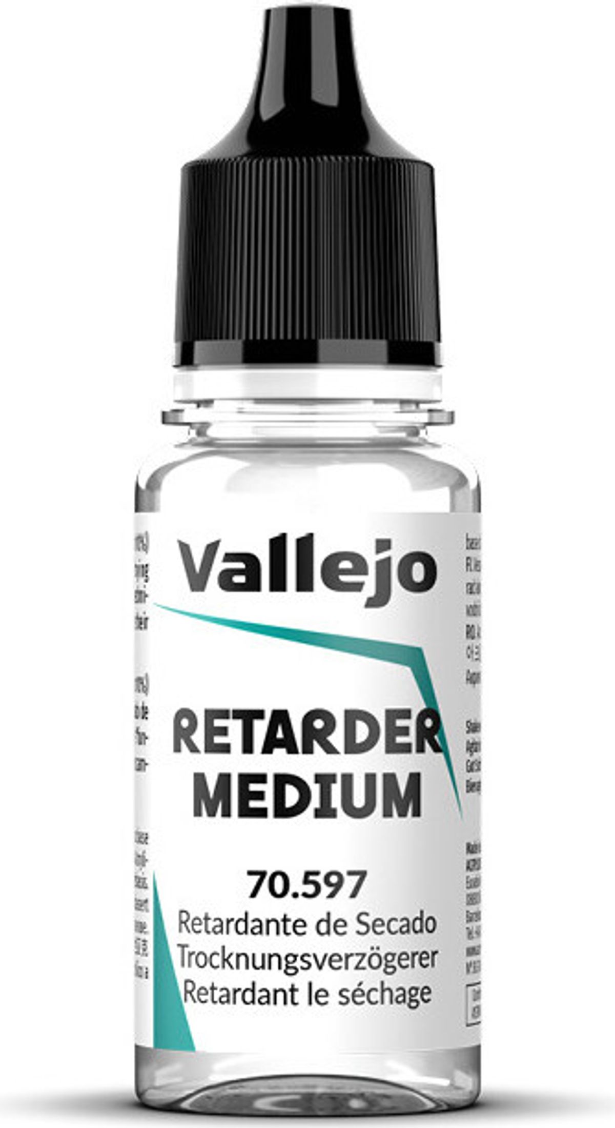 Vallejo - Retarder Medium - Drying Retarder - 17-18 Ml - 70597