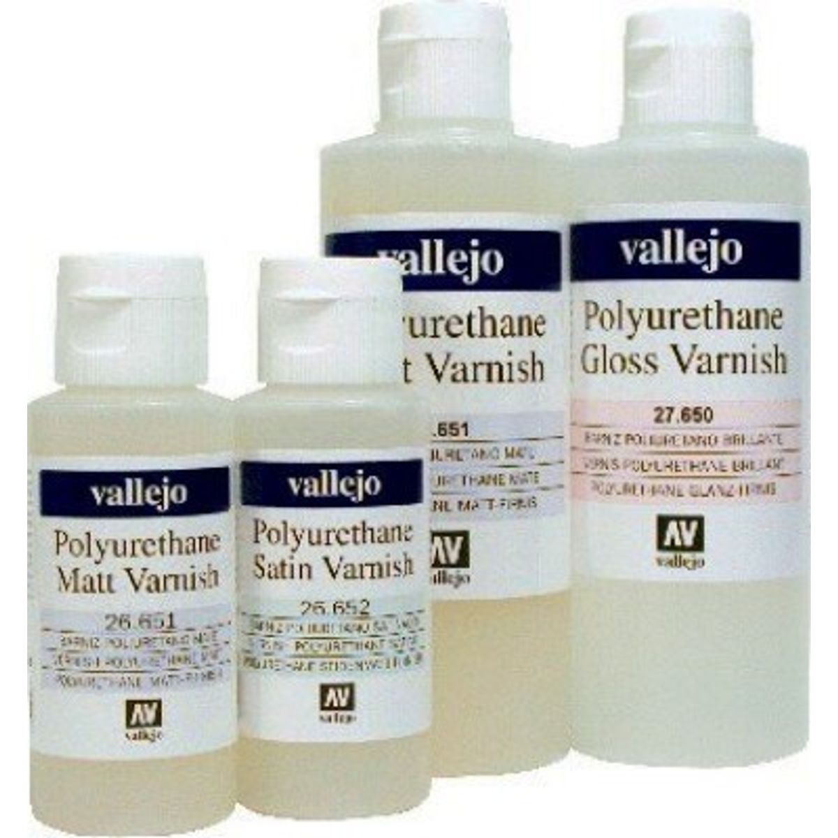 Vallejo - Satin Varnish - Satin Lak 200 Ml