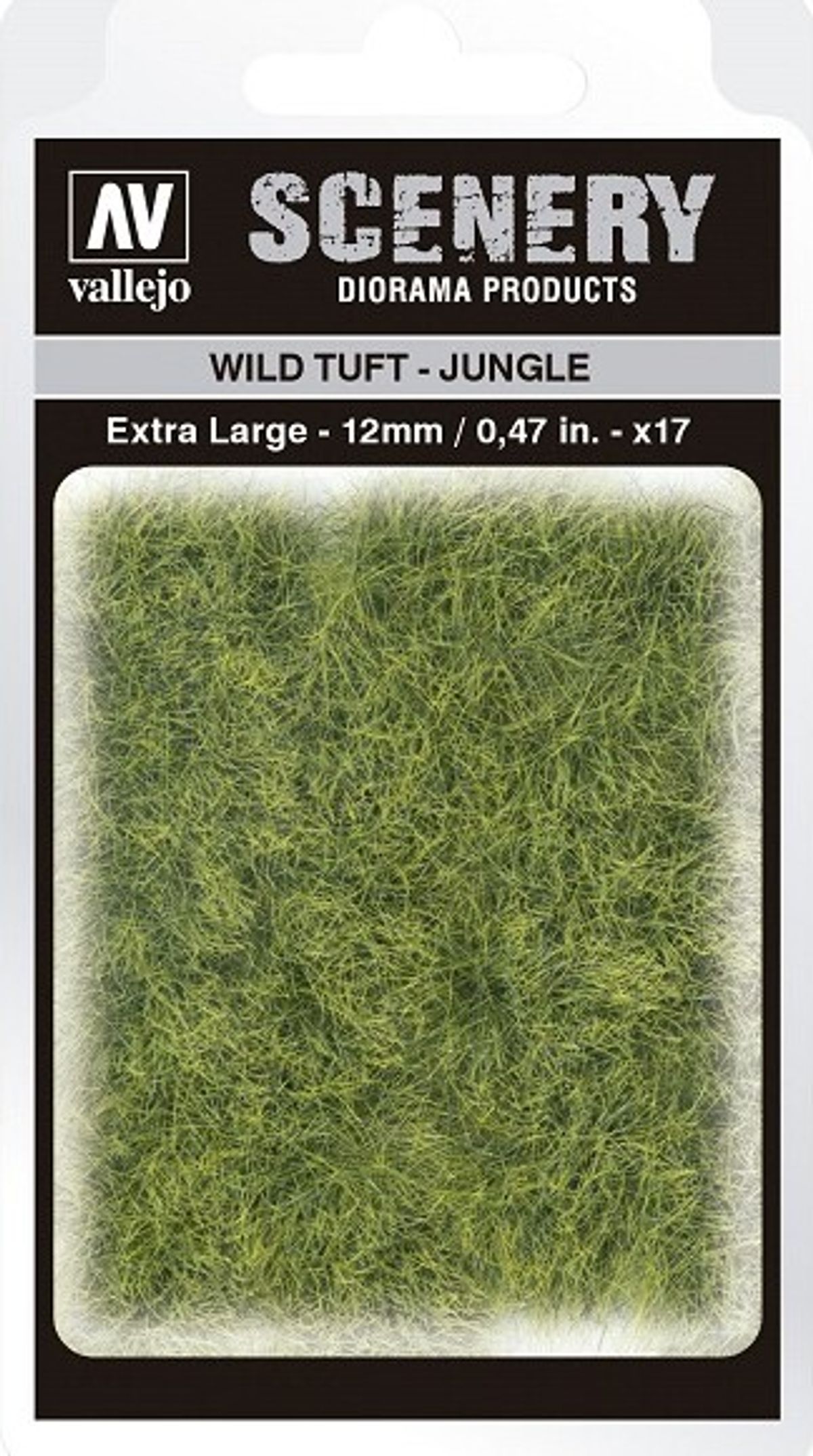 Vallejo - Scenery - Wild Tuft - Jungle 12 Mm - Sc428