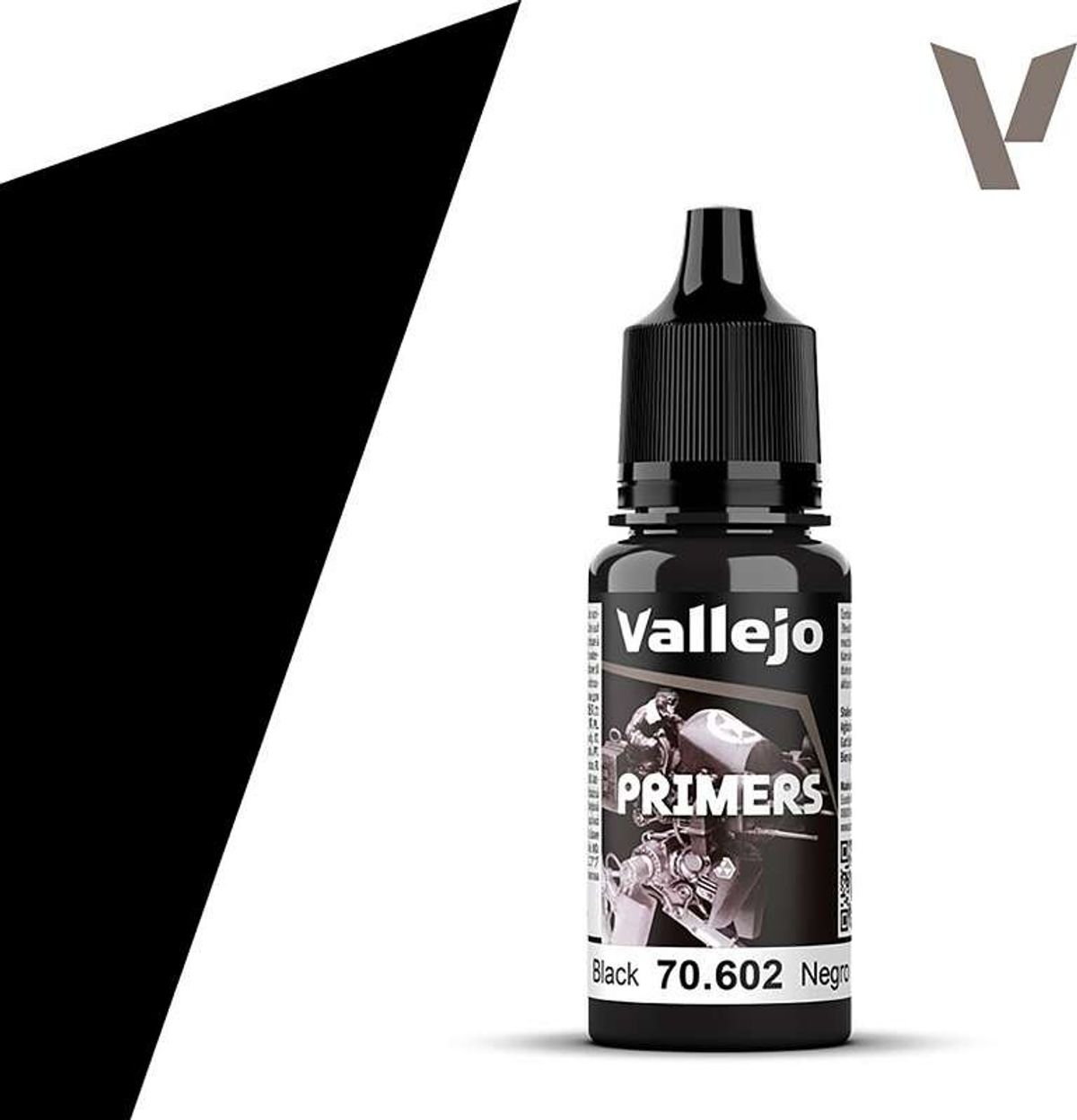 Vallejo - Surface Primer - Black - 18 Ml - 70602