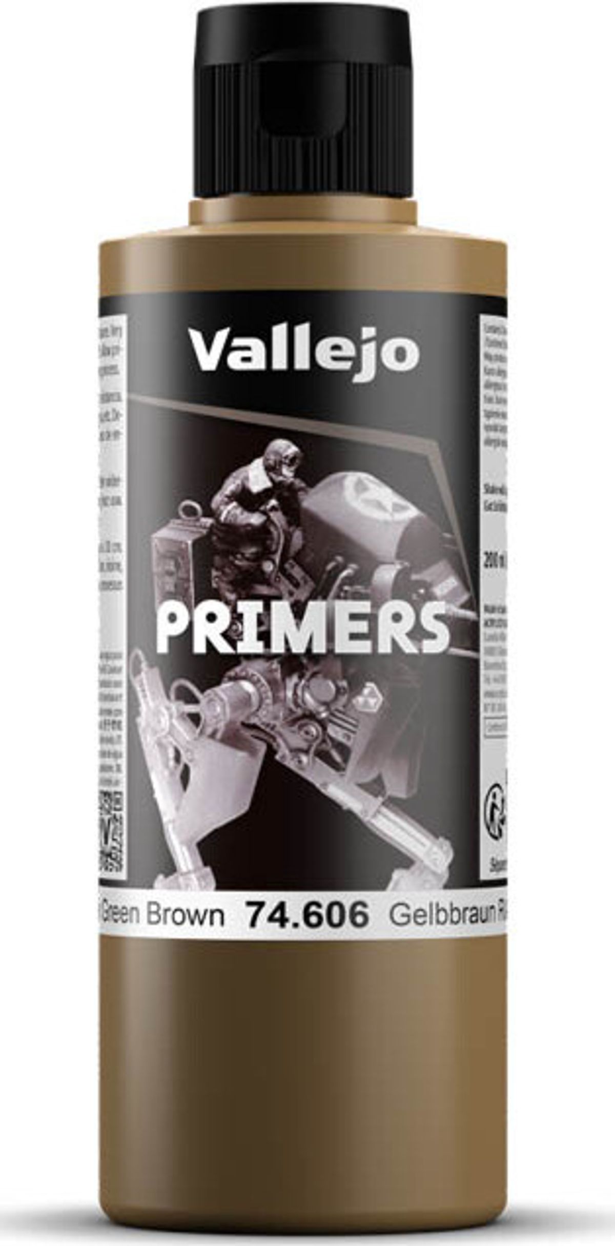 Vallejo - Surface Primer - German Green Brown 200 Ml