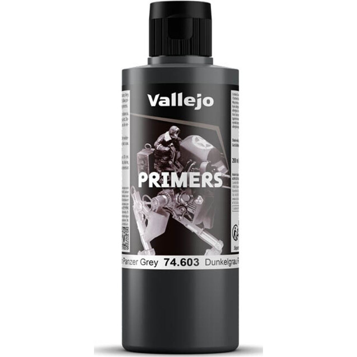 Vallejo - Surface Primer - German Panzer Grey 200 Ml