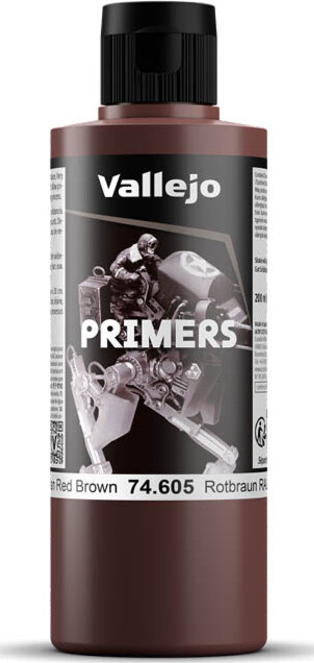 Vallejo - Surface Primer - German Red Brown 200 Ml