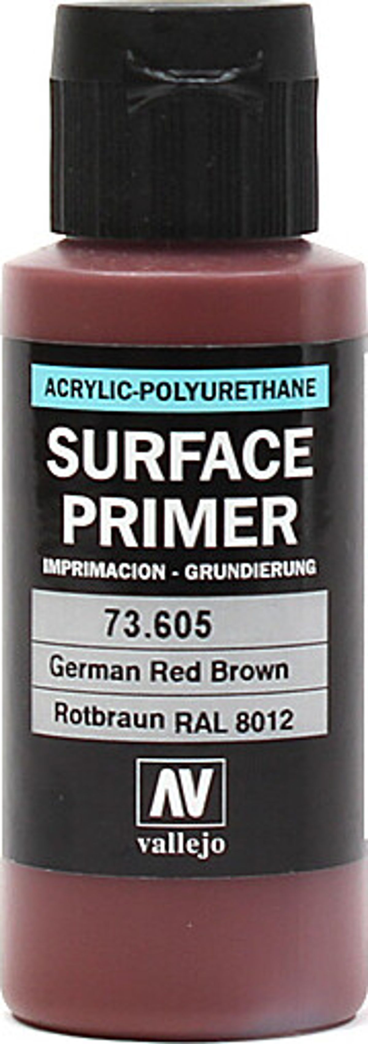 Vallejo - Surface Primer - German Red Brown 60 Ml