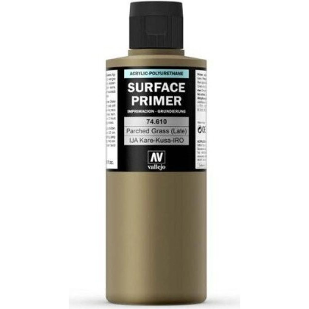 Vallejo - Surface Primer - Parched Grass 200 Ml