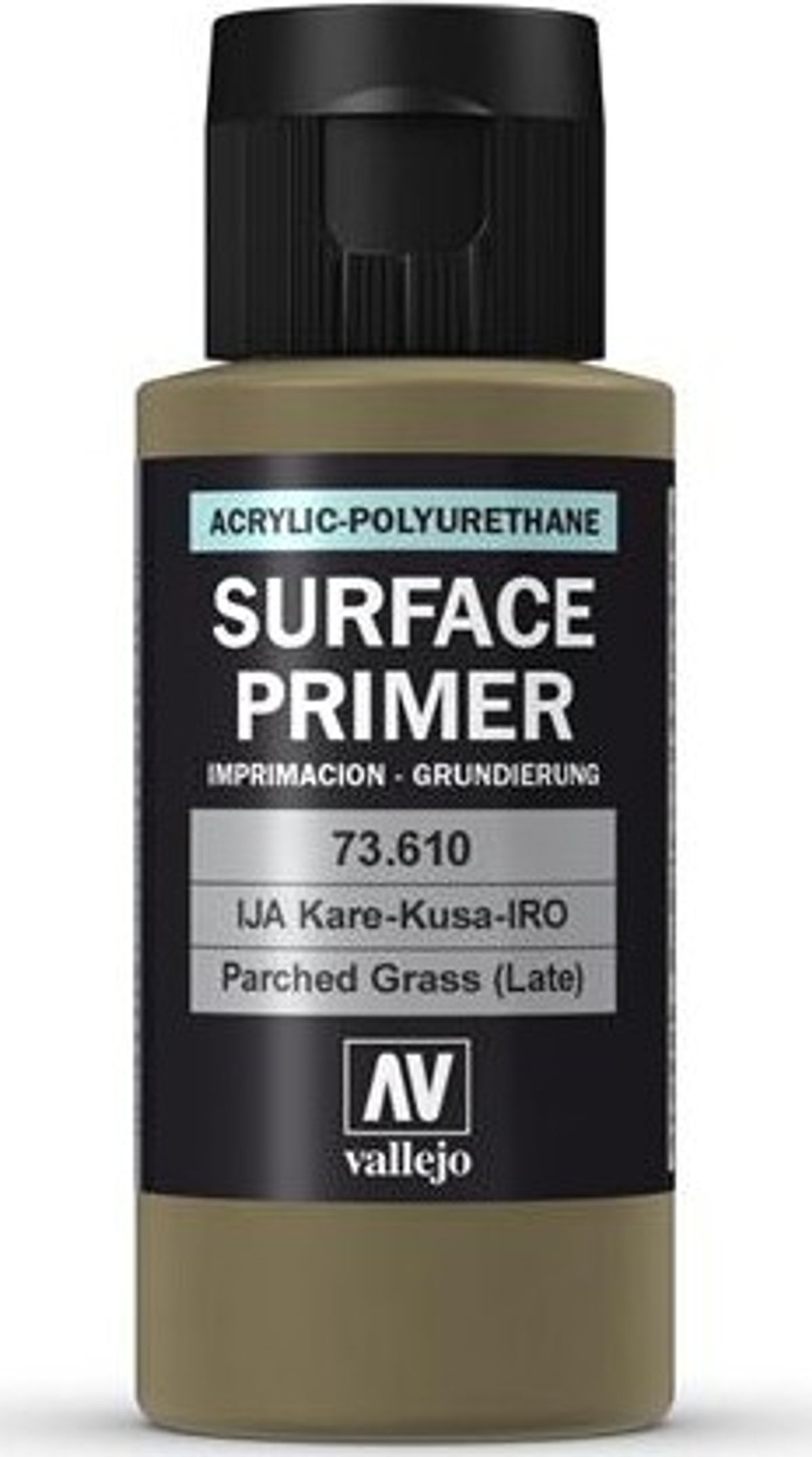 Vallejo - Surface Primer - Parched Grass 60 Ml